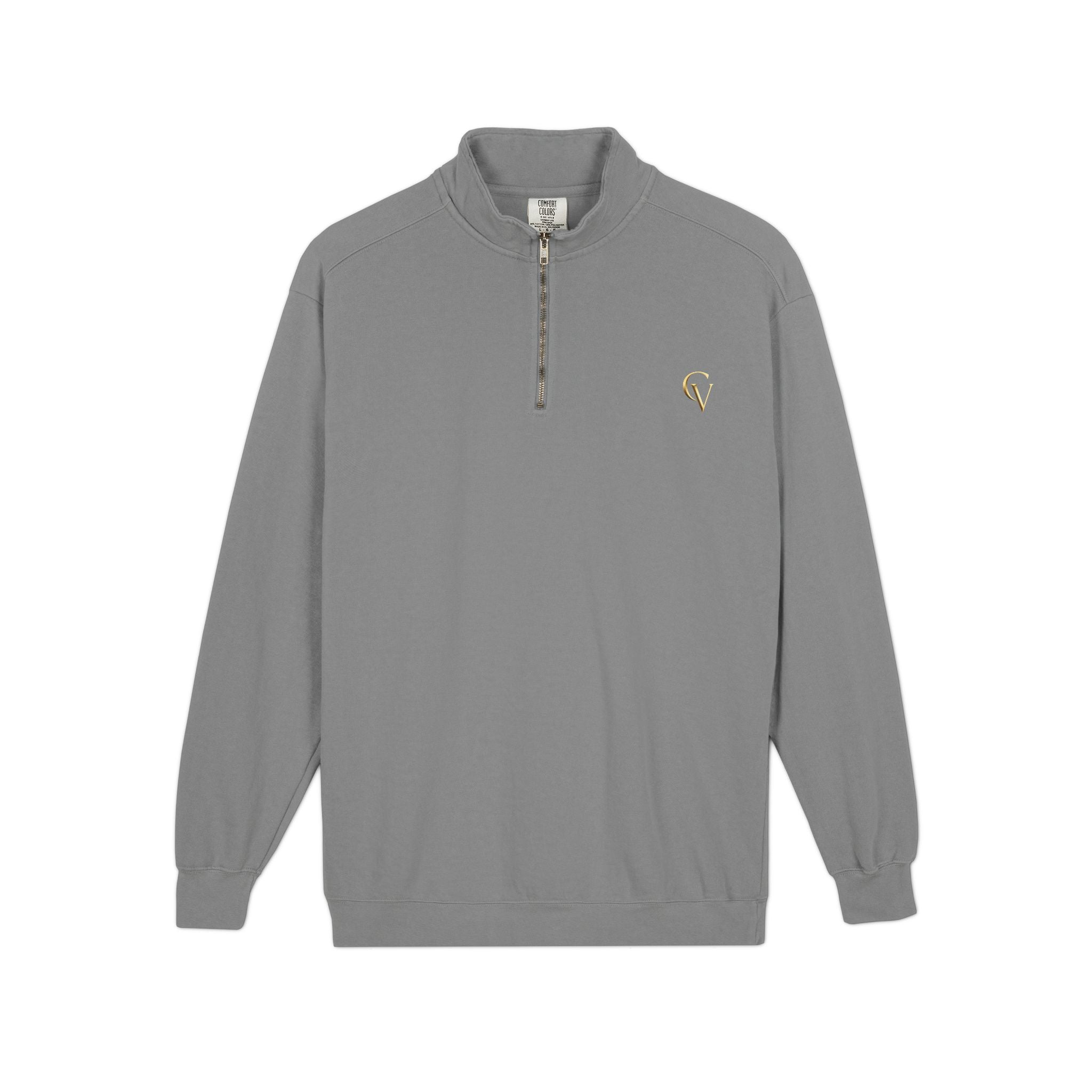 Quarter-Zip Sweatshirt Cevaro