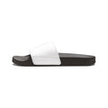 Men's Cevaro Slide Sandals — Removable Strap White Slides