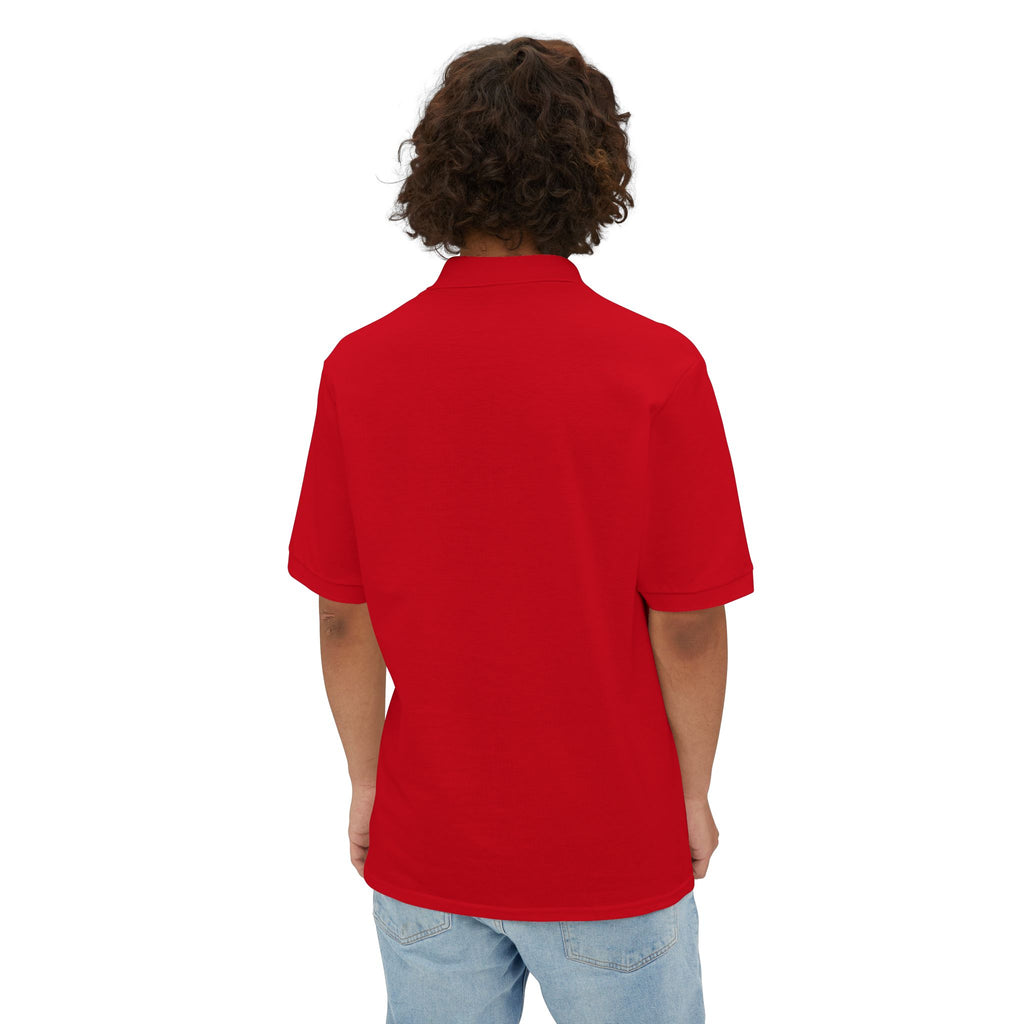 Men's Piqué Polo Cevaro
