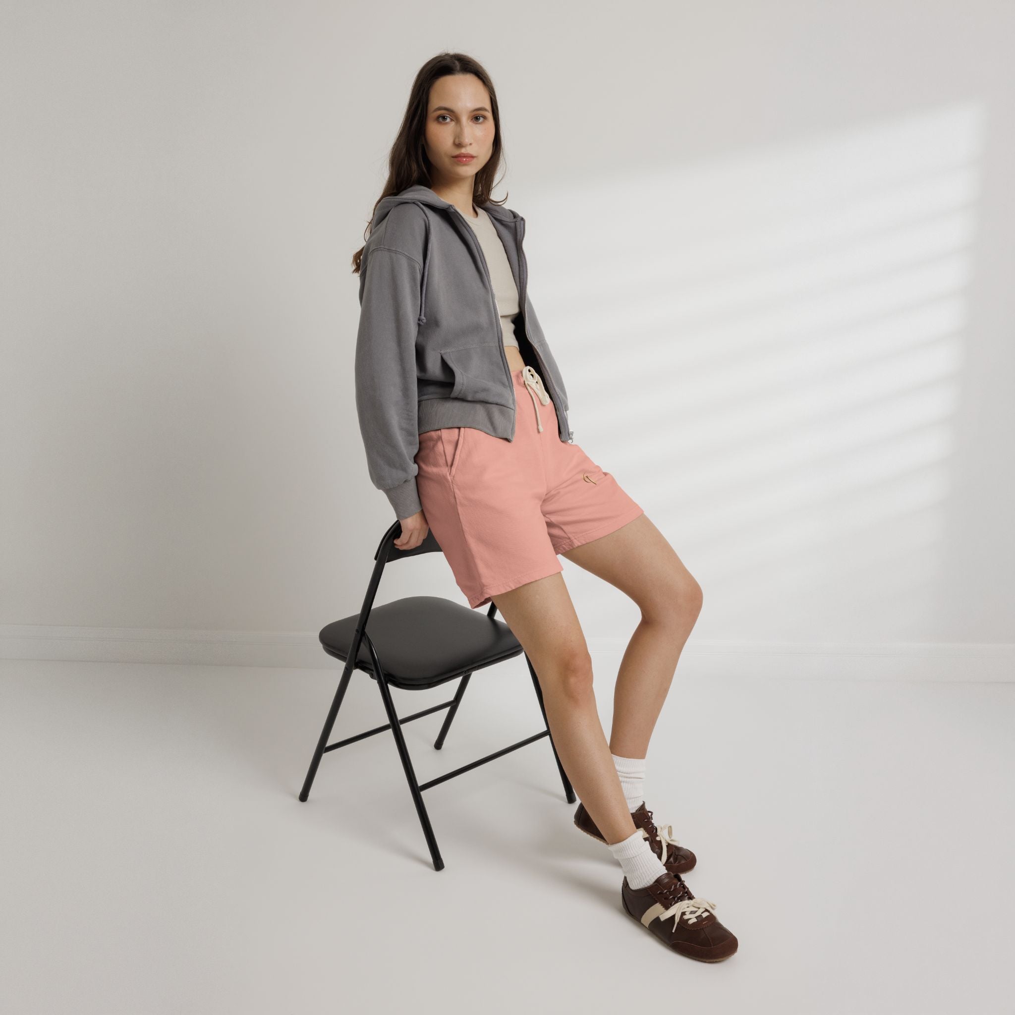 Lightweight Fleece Sweat Shorts — Cevaro