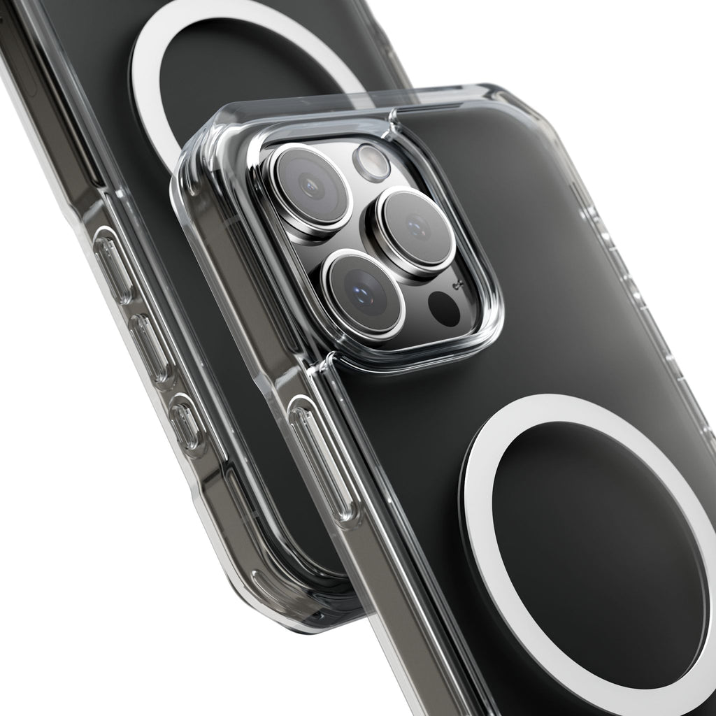 Clear Magnetic Phone Case — Cevaro, MagSafe Compatible