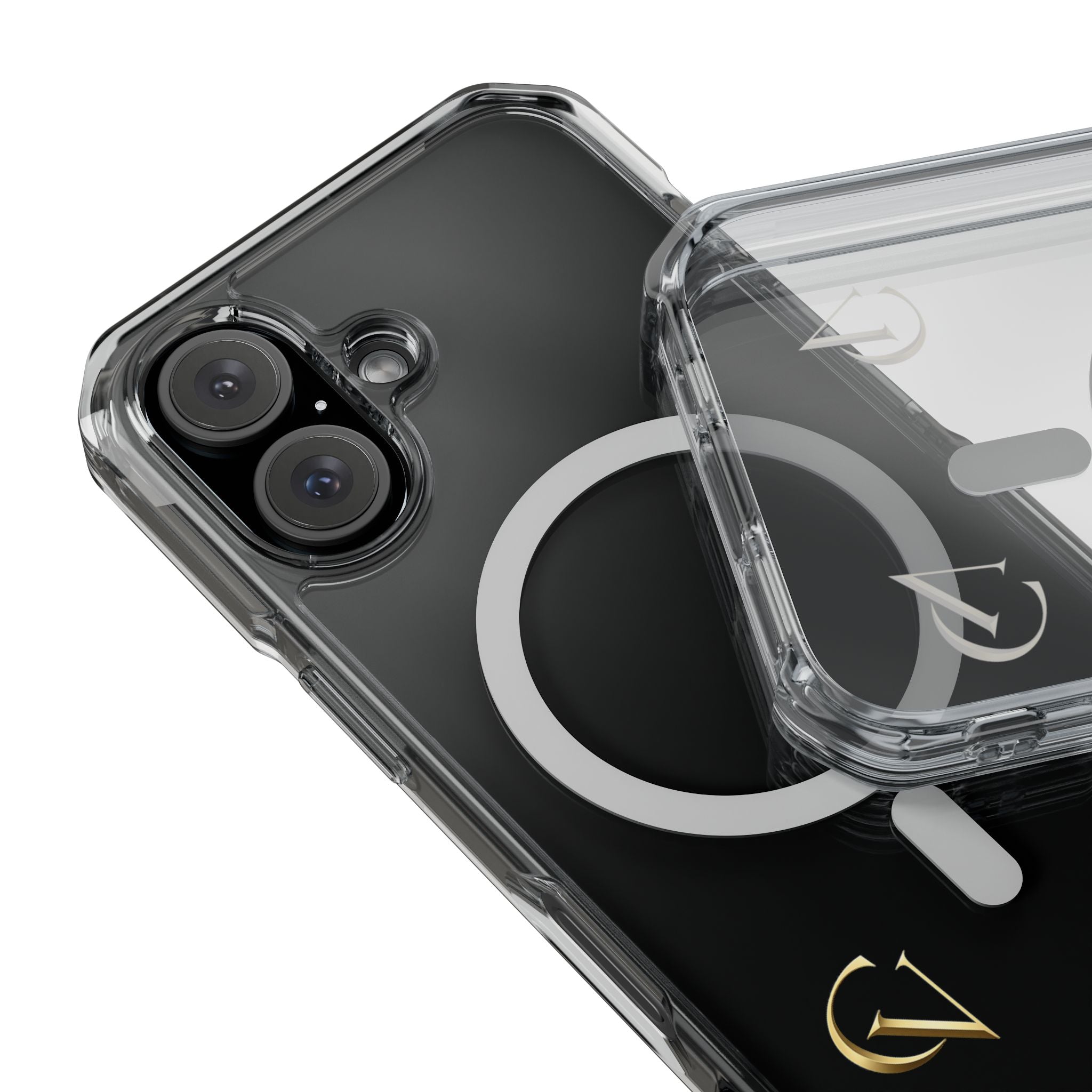 Clear Magnetic Phone Case — Cevaro, MagSafe Compatible