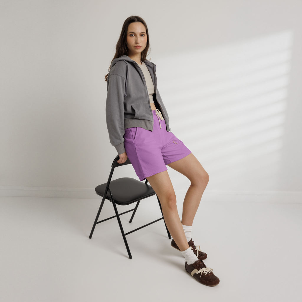 Lightweight Fleece Sweat Shorts — Cevaro