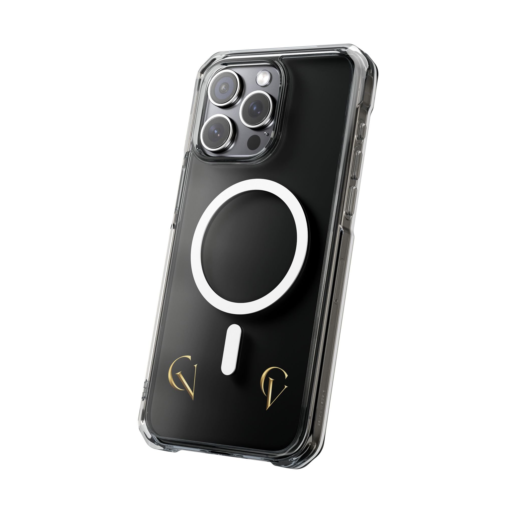 Clear Magnetic Phone Case — Cevaro, MagSafe Compatible