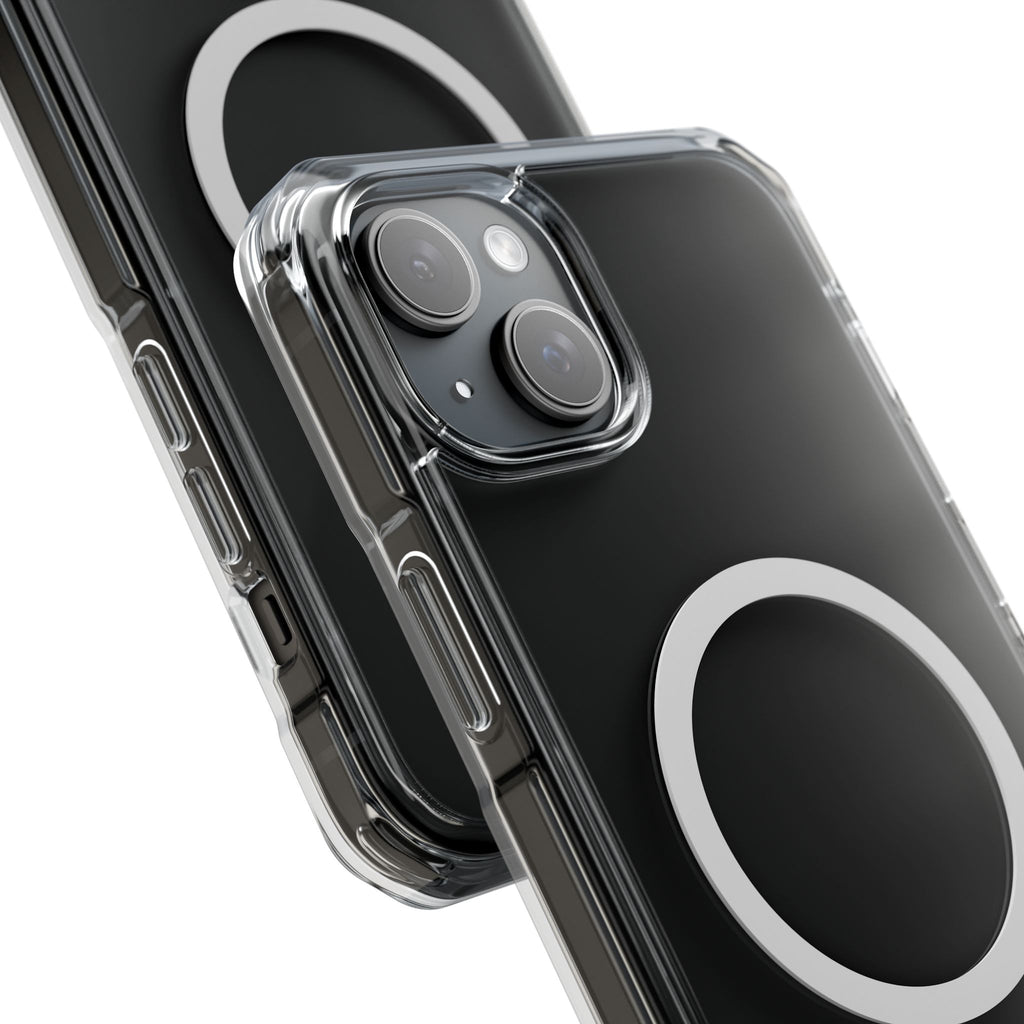 Clear Magnetic Phone Case — Cevaro, MagSafe Compatible