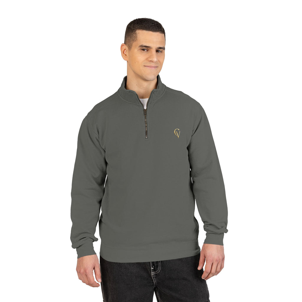 Quarter-Zip Sweatshirt Cevaro