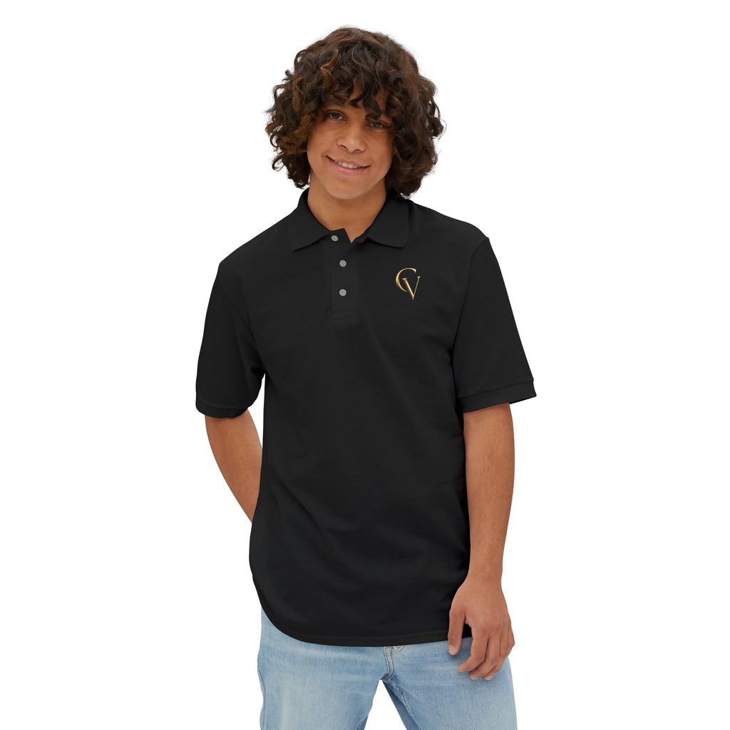 Men's Piqué Polo Cevaro