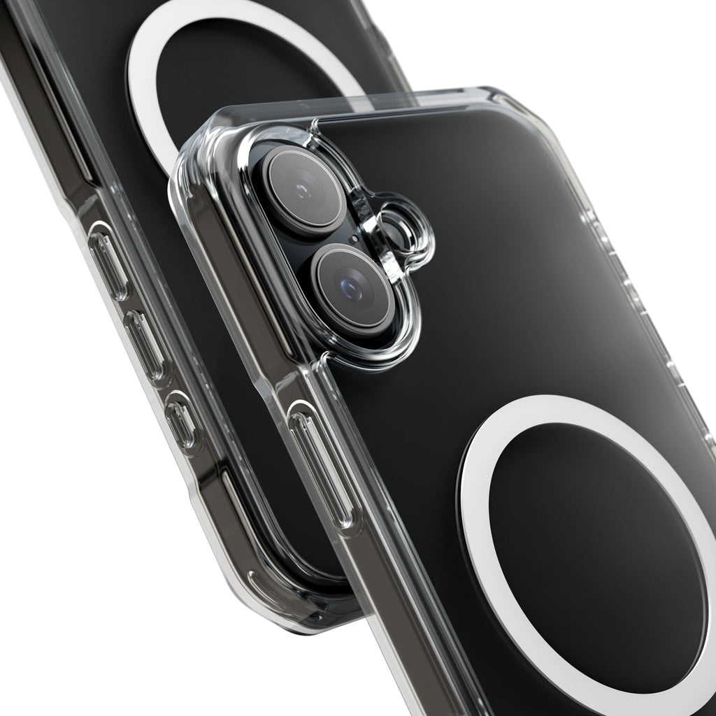 Clear Magnetic Phone Case — Cevaro, MagSafe Compatible