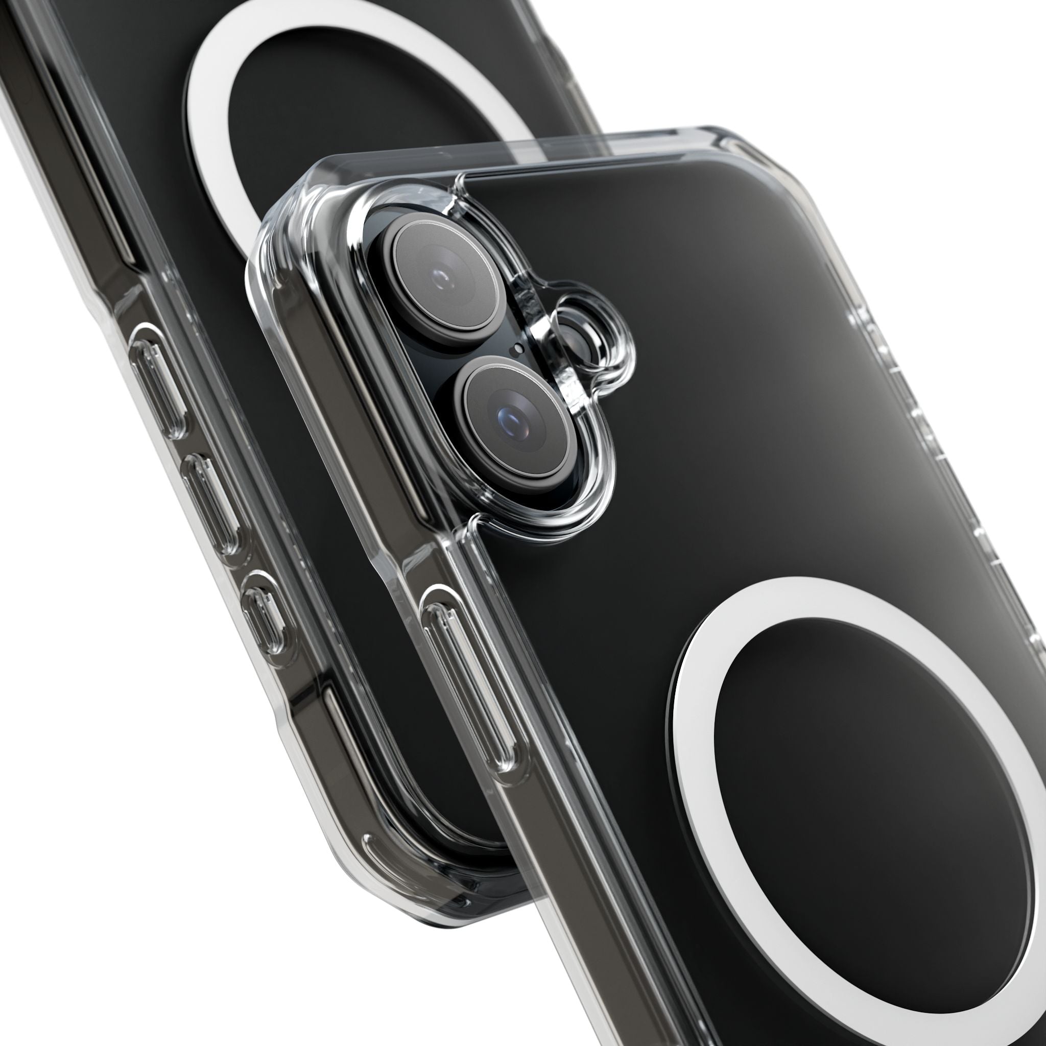 Clear Magnetic Phone Case — Cevaro, MagSafe Compatible