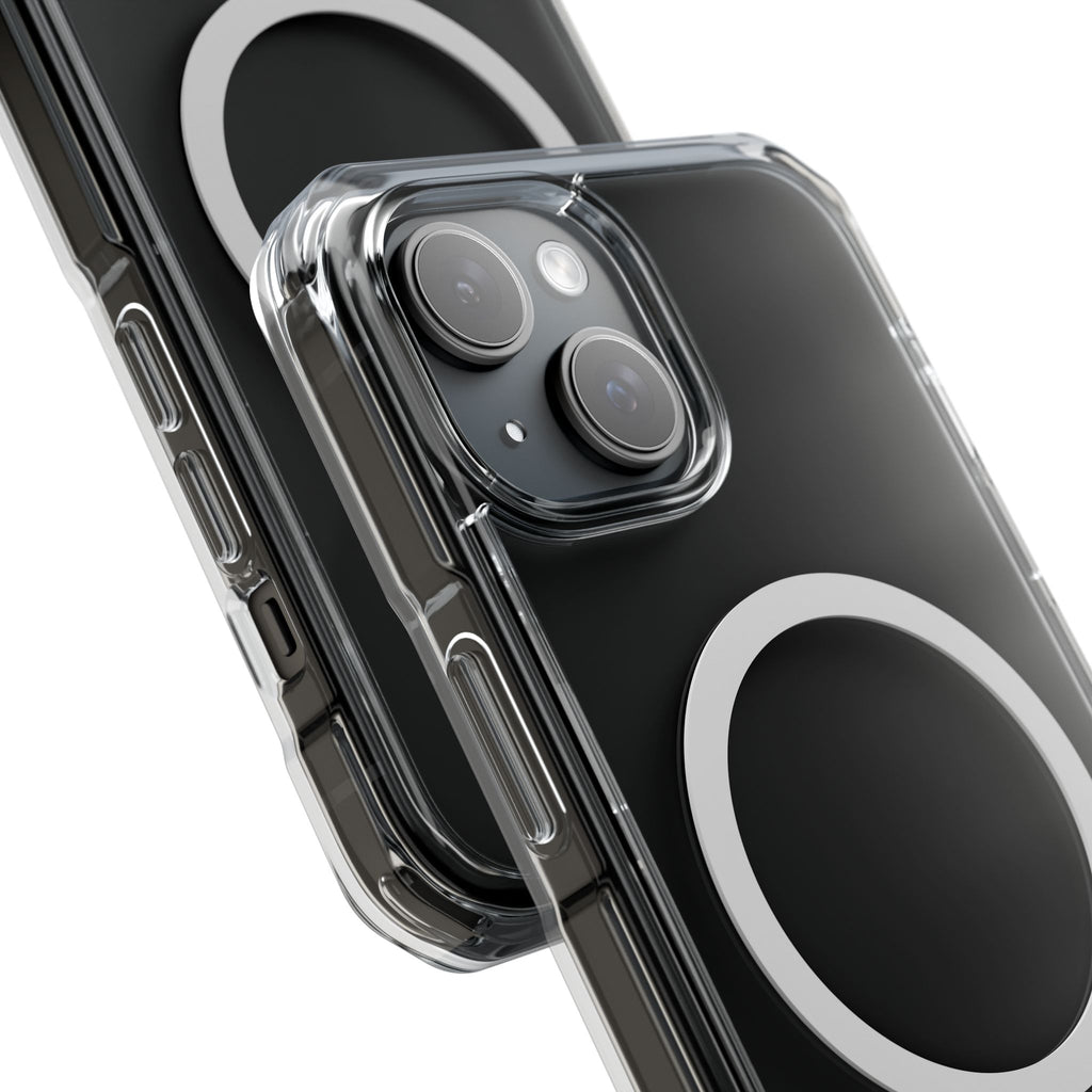 Clear Magnetic Phone Case — Cevaro, MagSafe Compatible