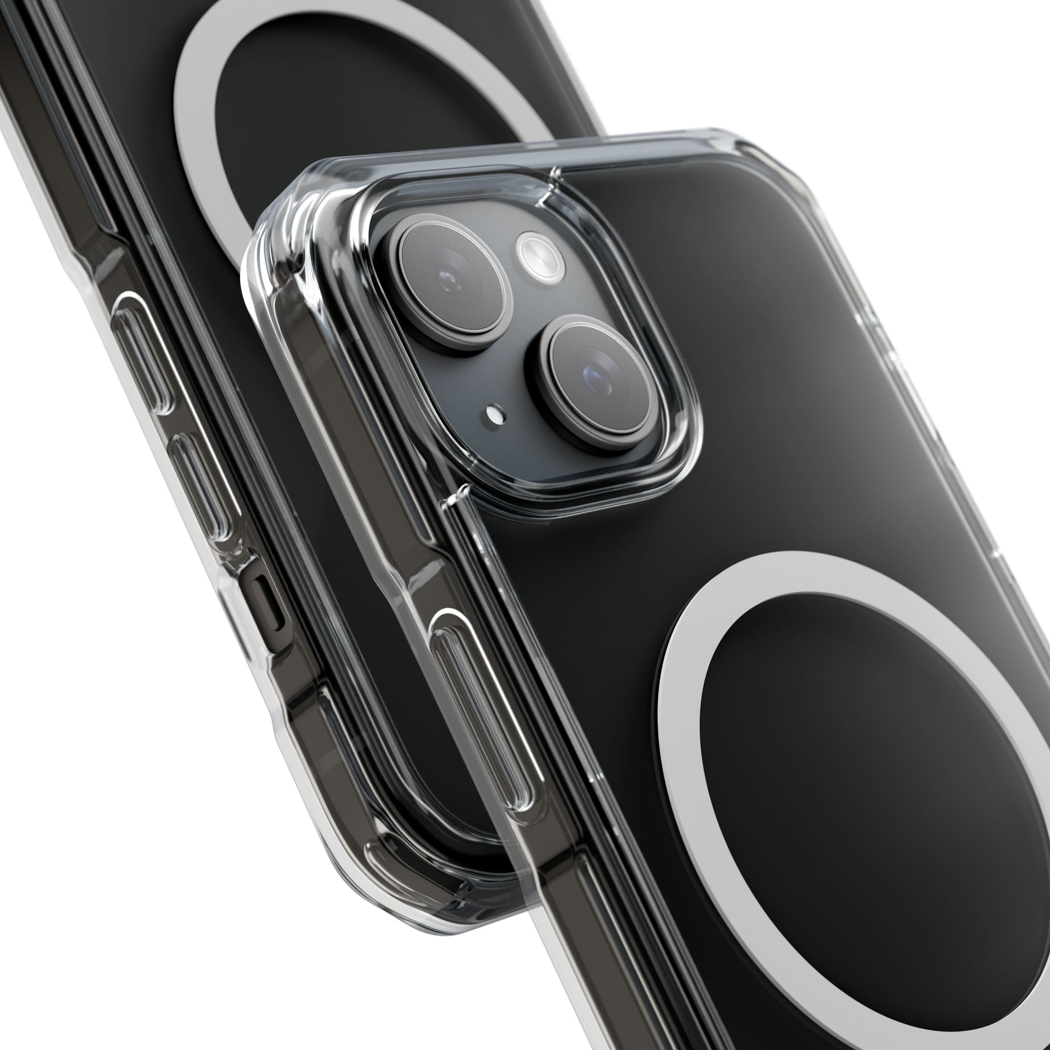 Clear Magnetic Phone Case — Cevaro, MagSafe Compatible