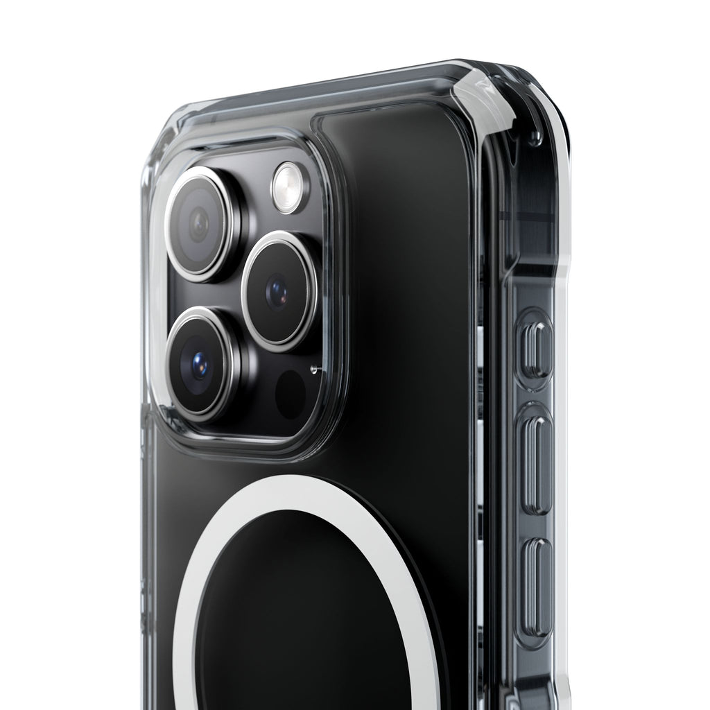 Clear Magnetic Phone Case — Cevaro, MagSafe Compatible