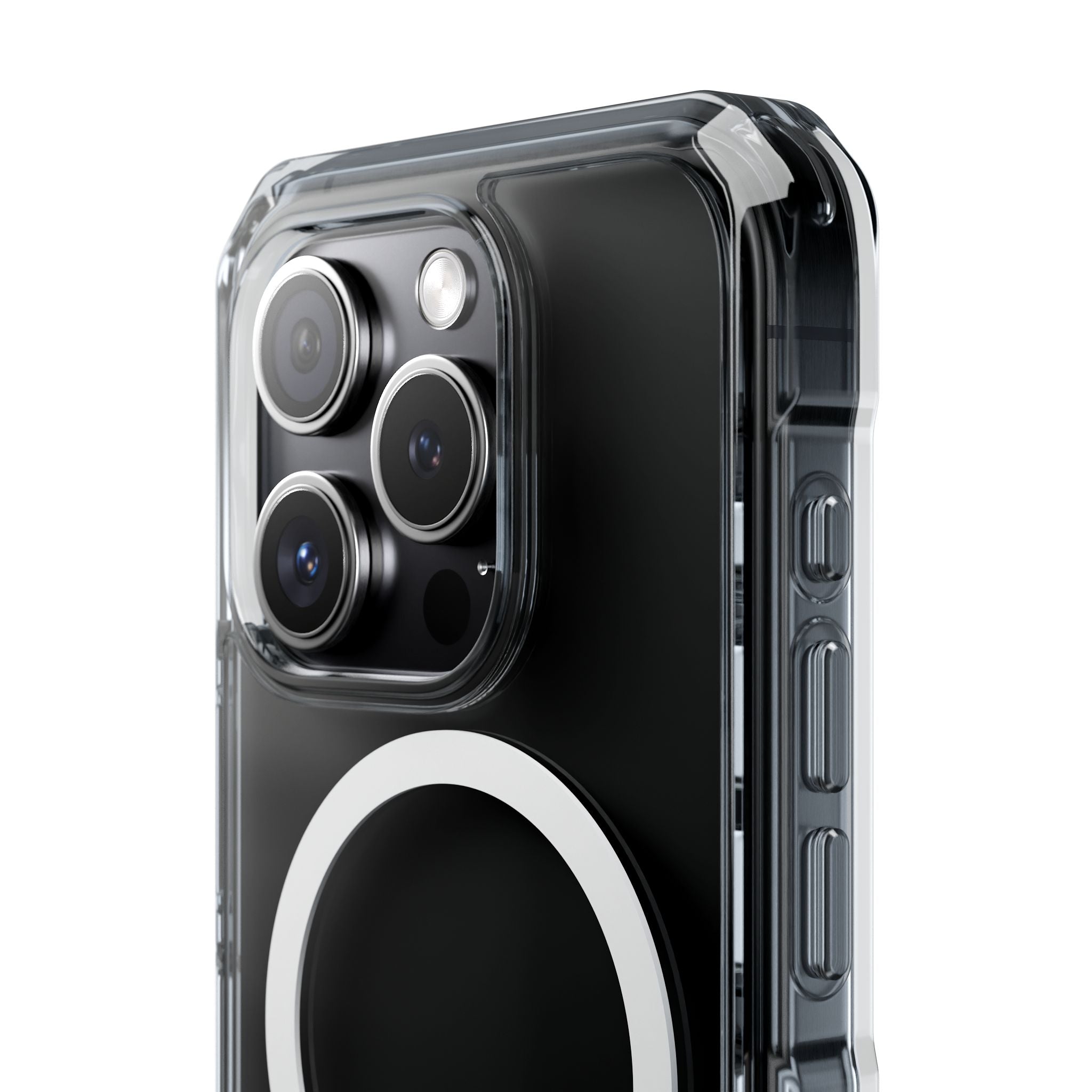 Clear Magnetic Phone Case — Cevaro, MagSafe Compatible