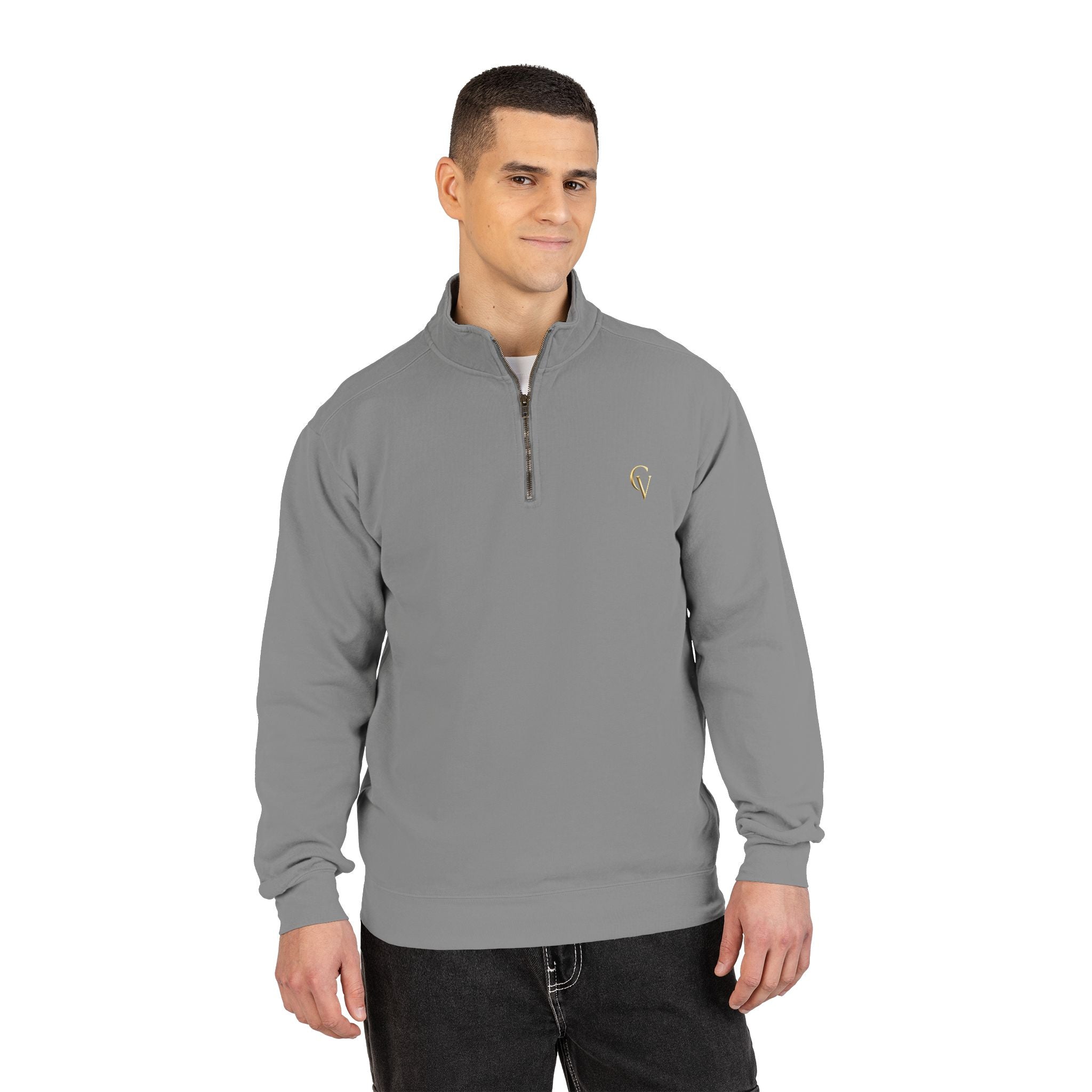Quarter-Zip Sweatshirt Cevaro