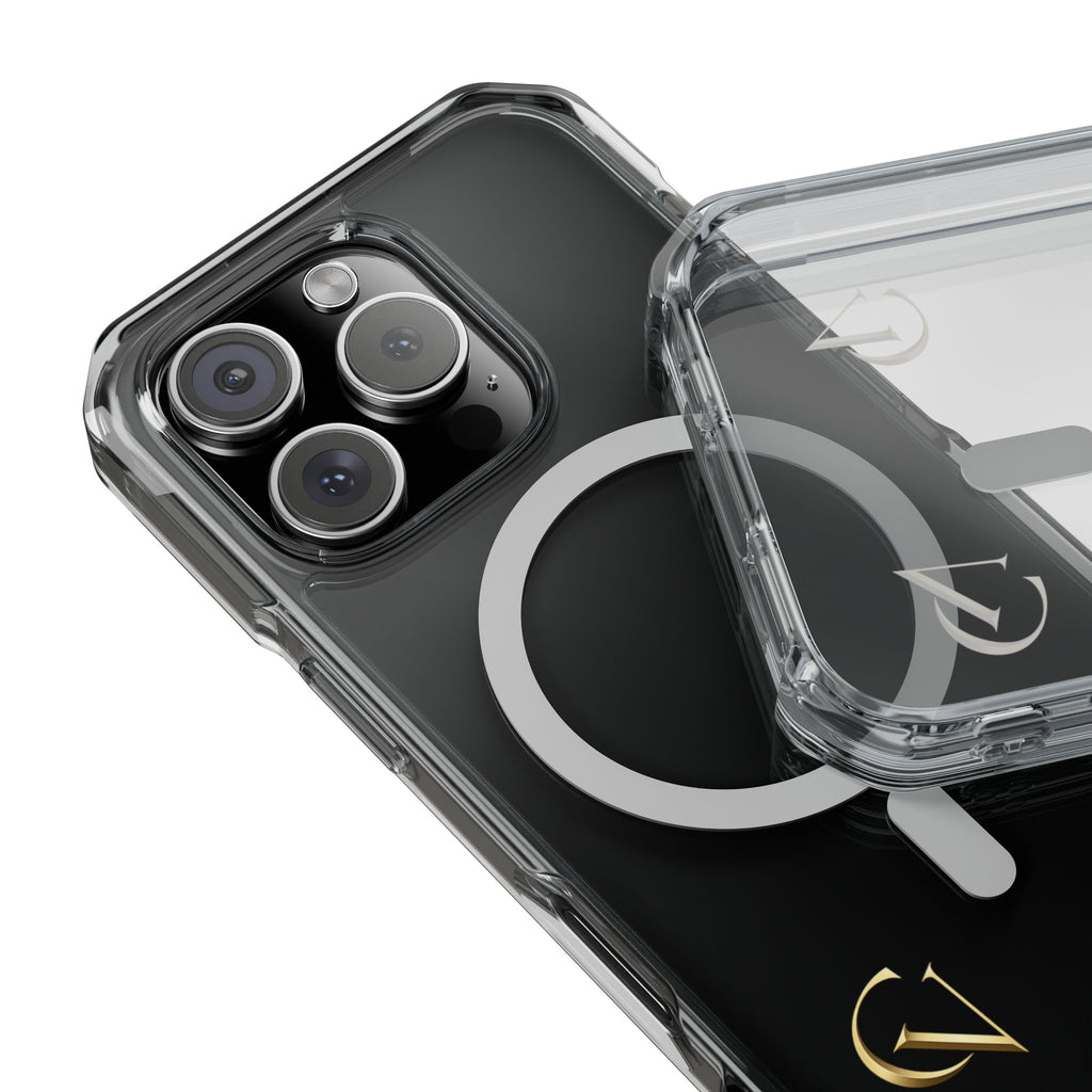 Clear Magnetic Phone Case — Cevaro, MagSafe Compatible