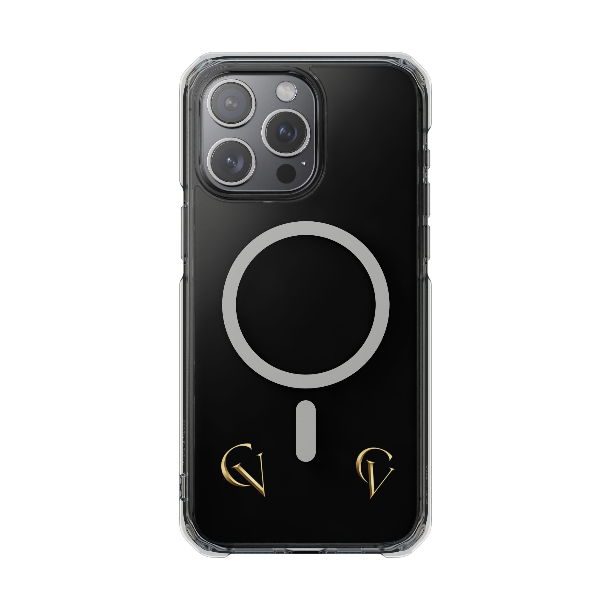 Clear Magnetic Phone Case — Cevaro, MagSafe Compatible