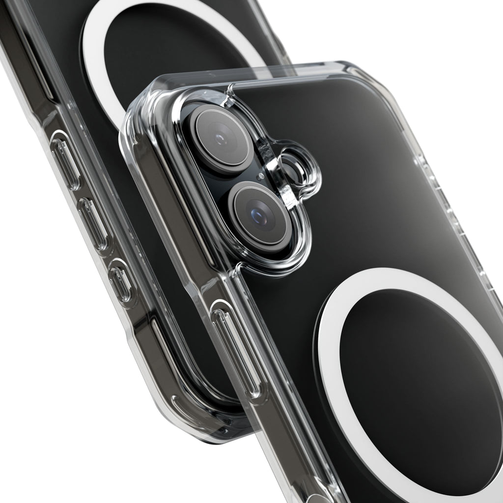 Clear Magnetic Phone Case — Cevaro, MagSafe Compatible