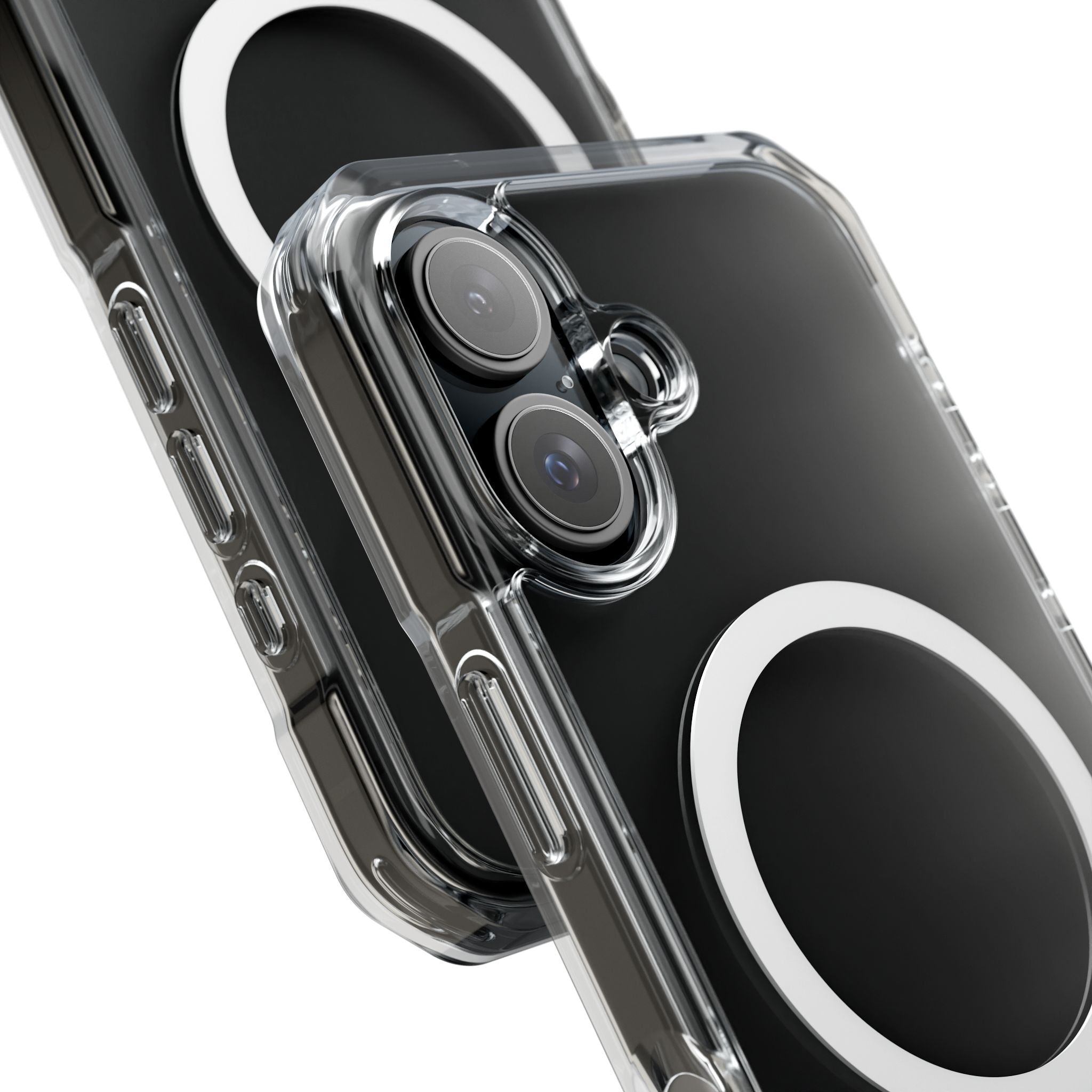 Clear Magnetic Phone Case — Cevaro, MagSafe Compatible