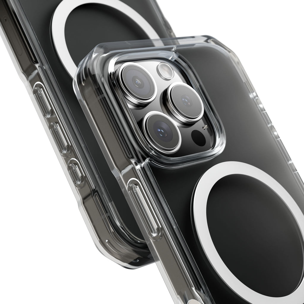 Clear Magnetic Phone Case — Cevaro, MagSafe Compatible