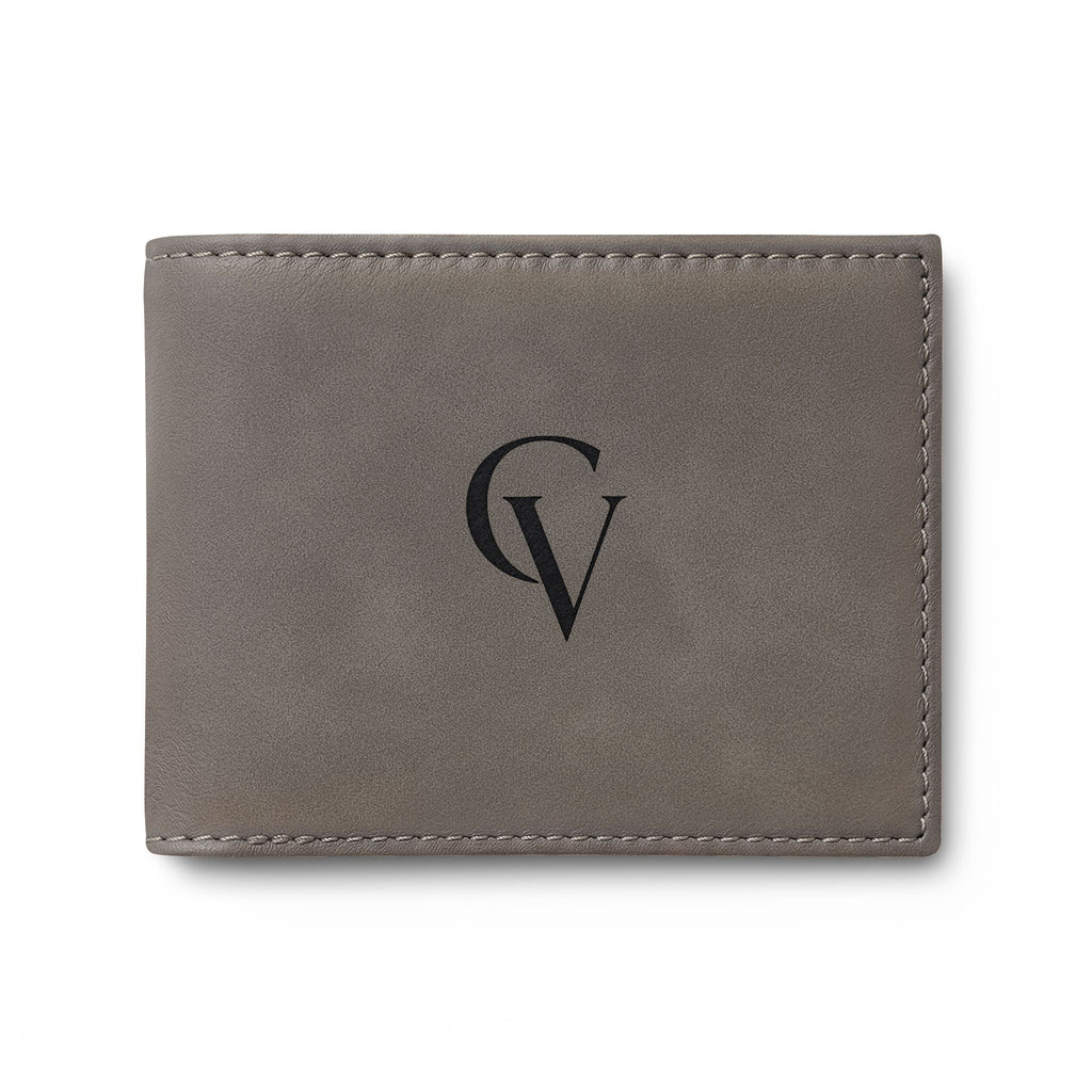 Leather Bi-Fold Wallet with Flip — Cevaro Card Holder