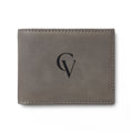 Leather Bi-Fold Wallet with Flip — Cevaro Card Holder