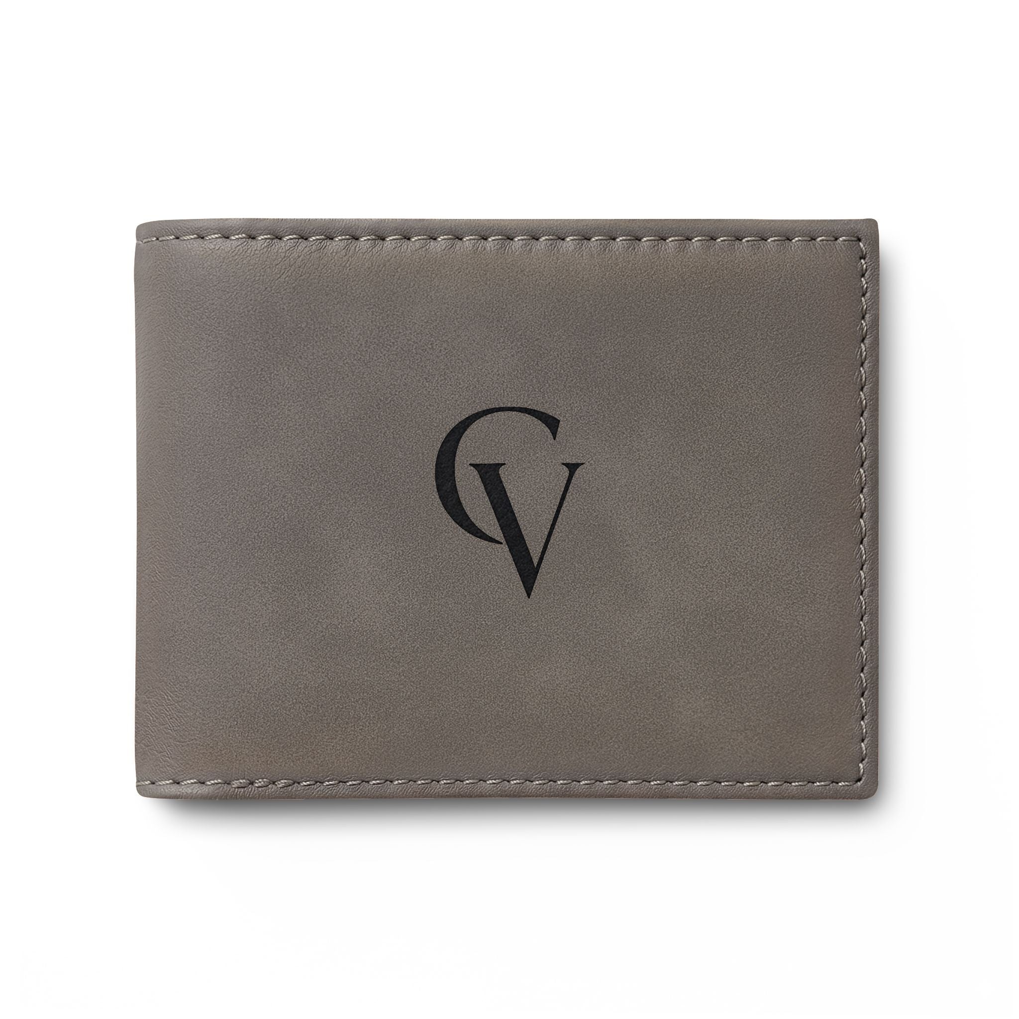 Leather Bi-Fold Wallet with Flip — Cevaro Card Holder