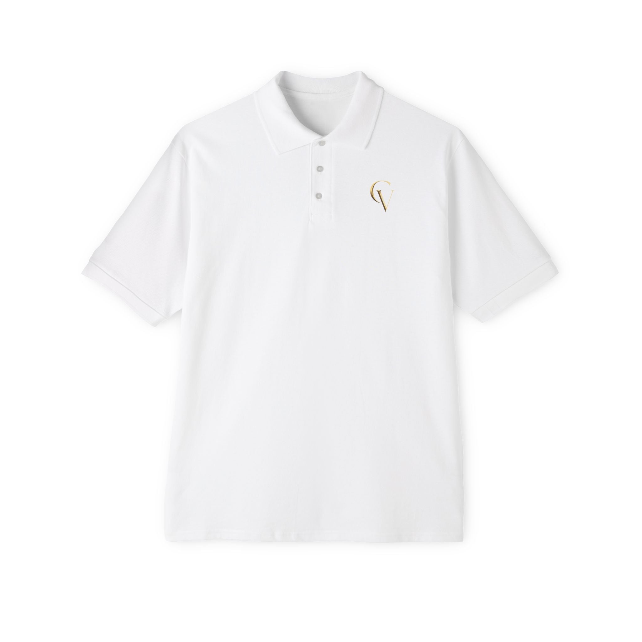 Men's Piqué Polo Cevaro