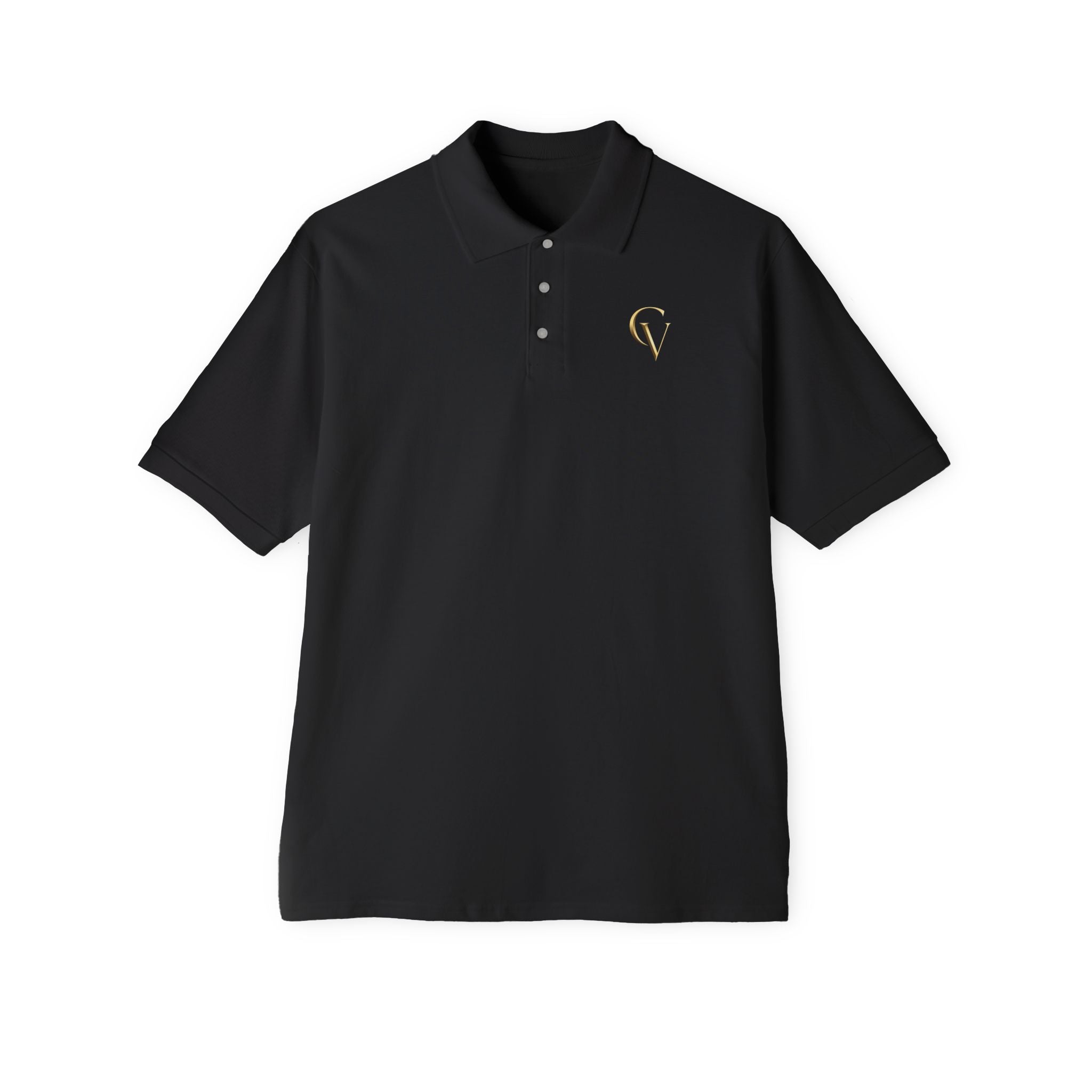 Men's Piqué Polo Cevaro