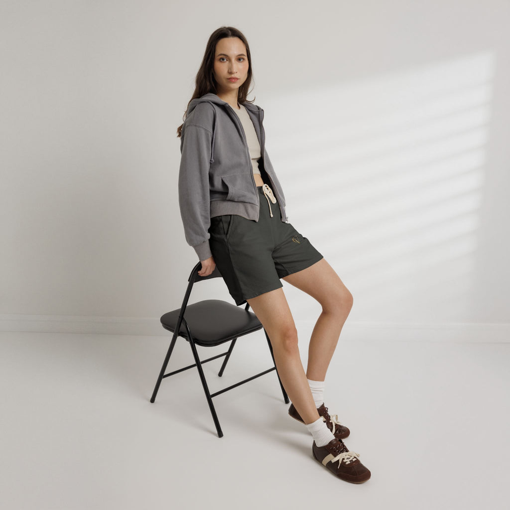 Lightweight Fleece Sweat Shorts — Cevaro