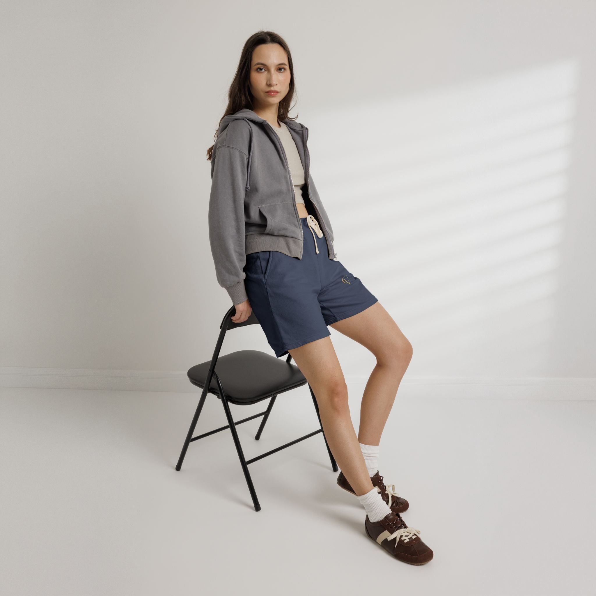 Lightweight Fleece Sweat Shorts — Cevaro