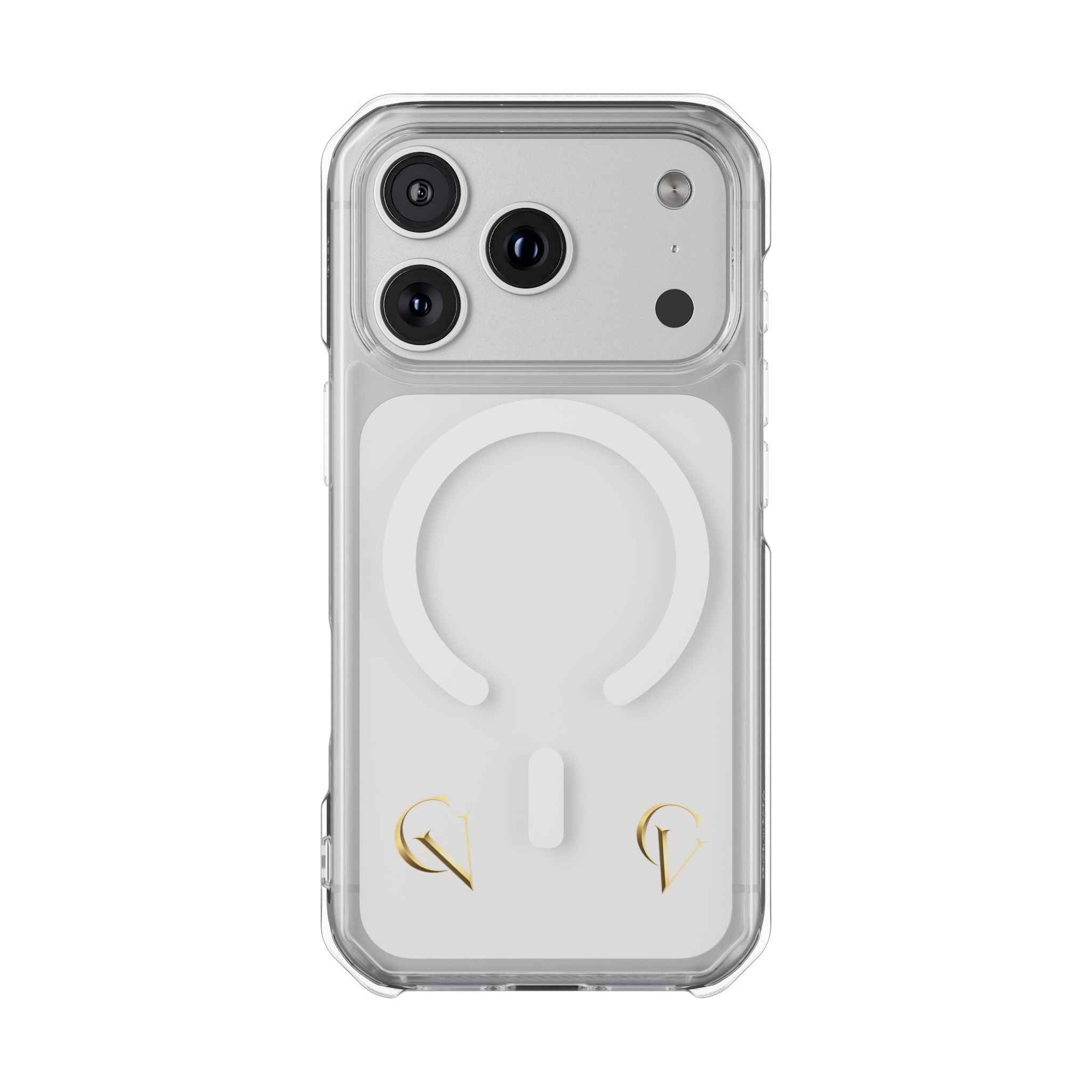 Clear Magnetic Phone Case — Cevaro, MagSafe Compatible