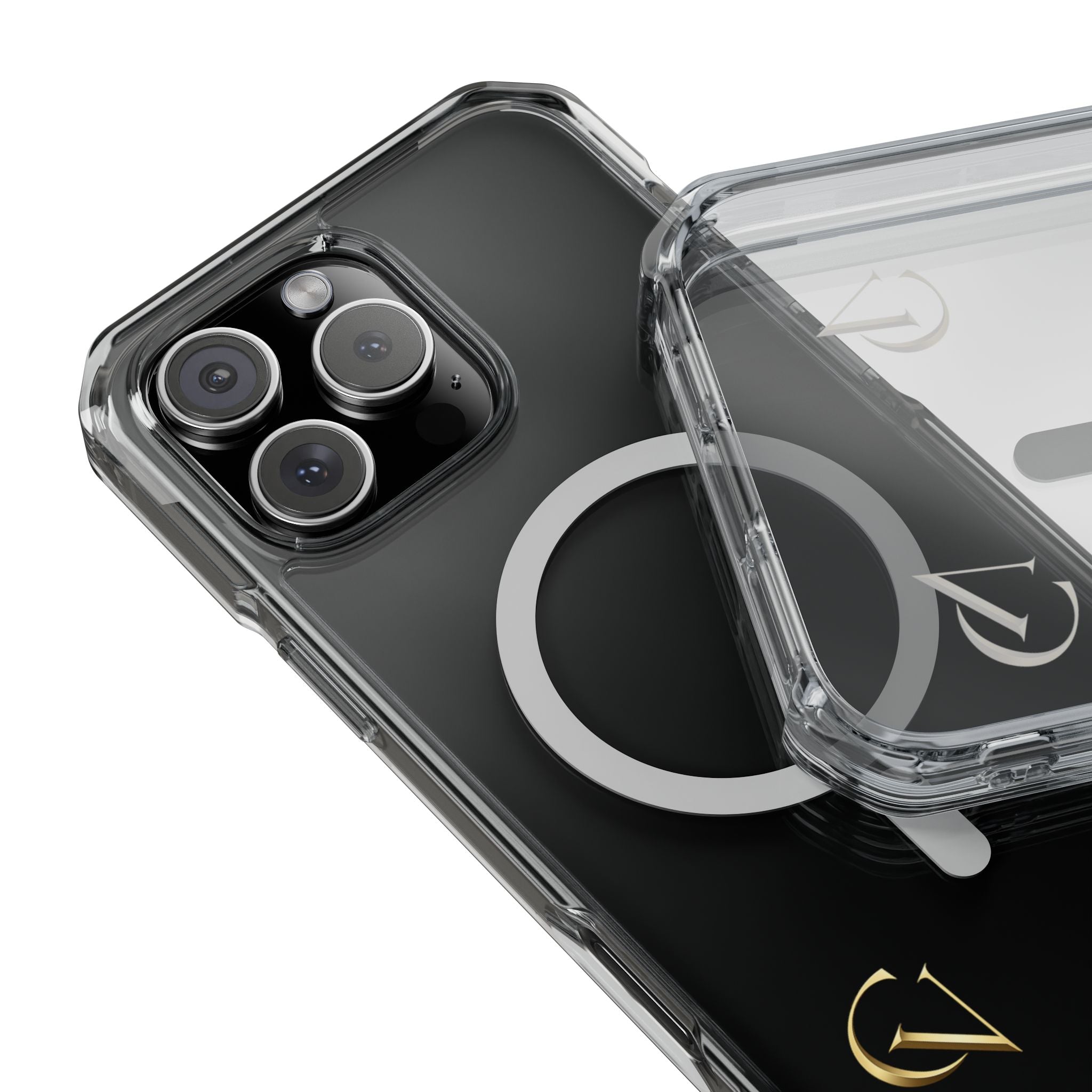 Clear Magnetic Phone Case — Cevaro, MagSafe Compatible