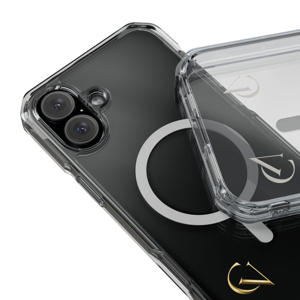 Clear Magnetic Phone Case — Cevaro, MagSafe Compatible