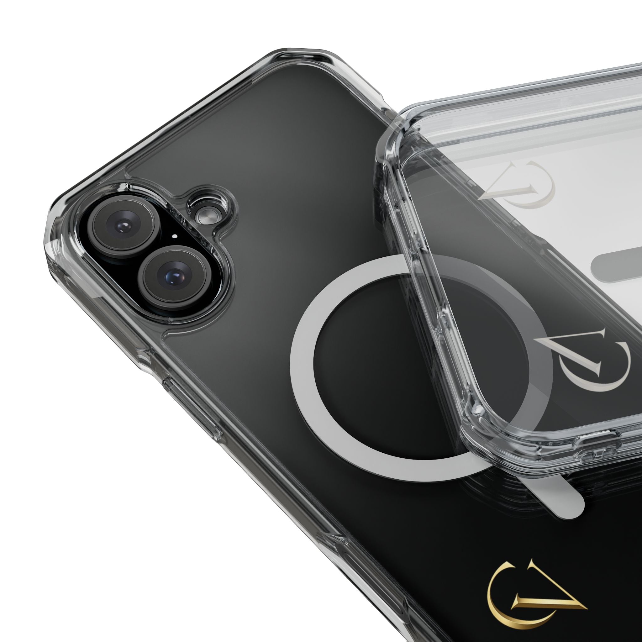 Clear Magnetic Phone Case — Cevaro, MagSafe Compatible