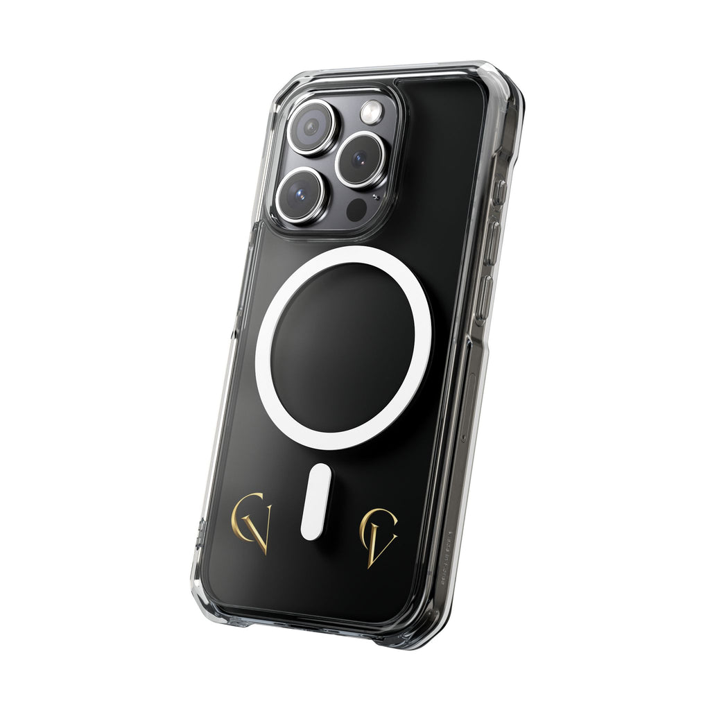 Clear Magnetic Phone Case — Cevaro, MagSafe Compatible