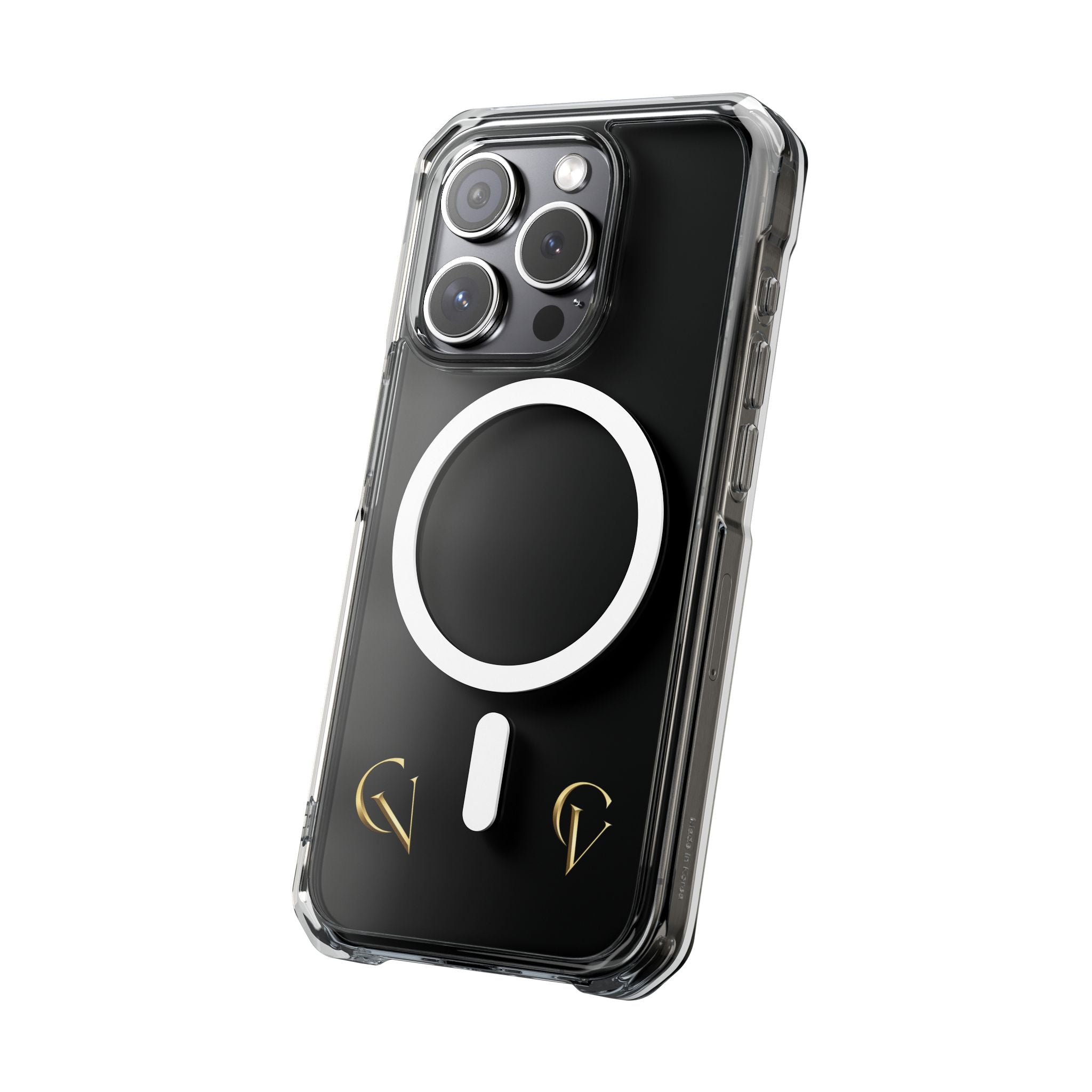 Clear Magnetic Phone Case — Cevaro, MagSafe Compatible