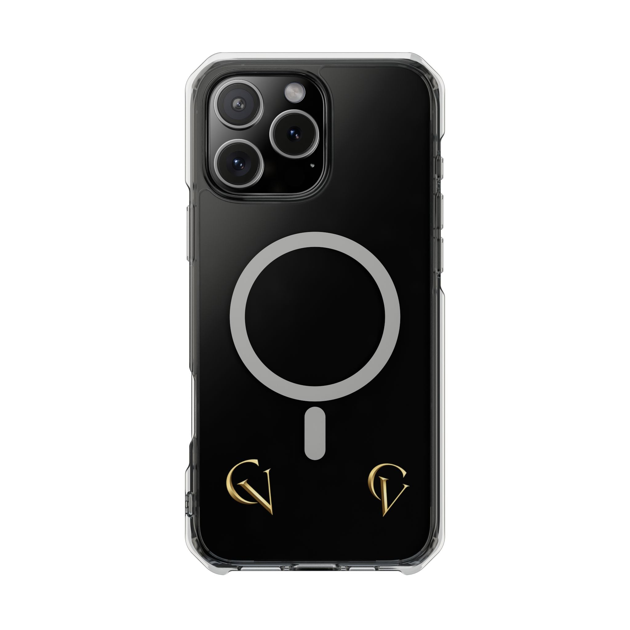 Clear Magnetic Phone Case — Cevaro, MagSafe Compatible