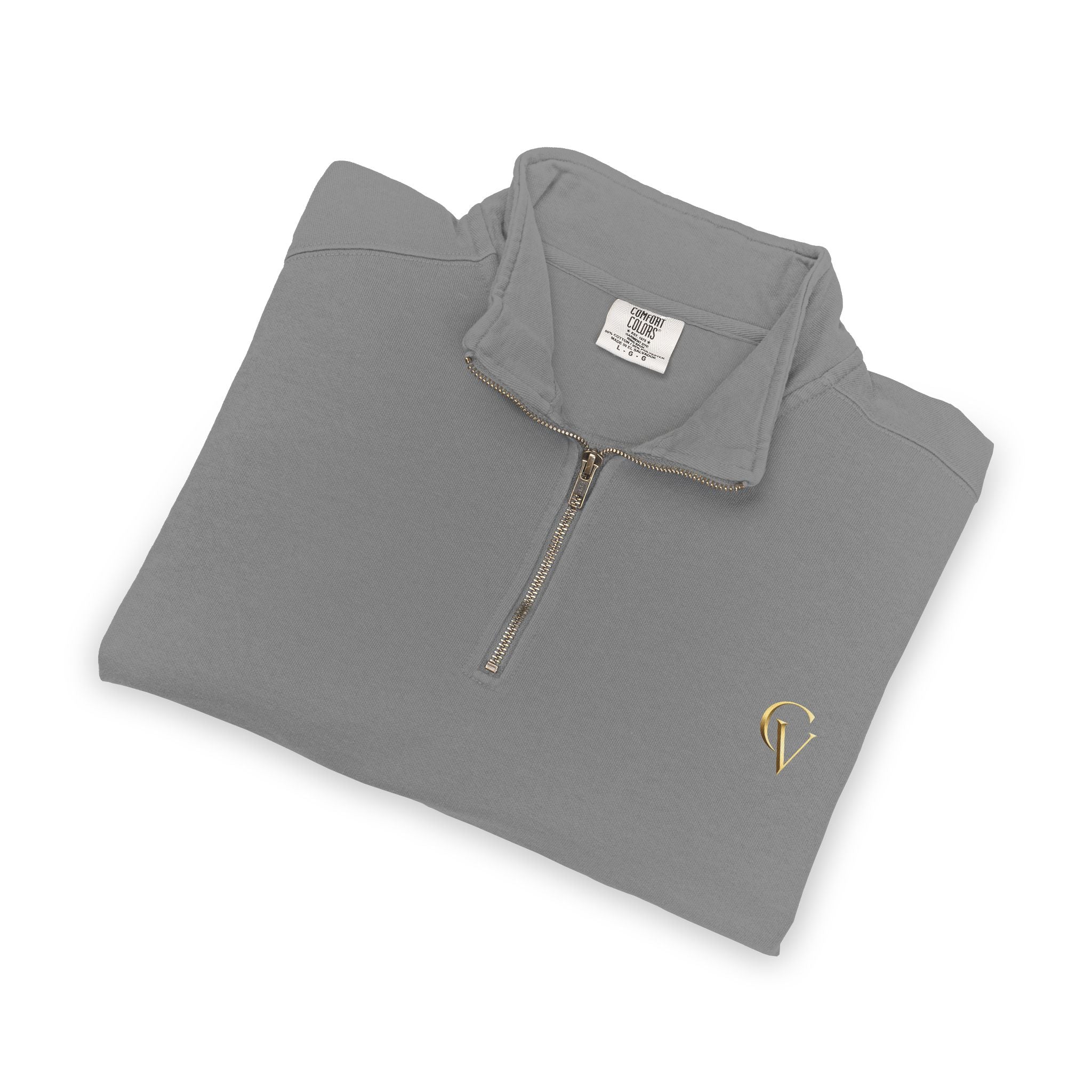 Quarter-Zip Sweatshirt Cevaro