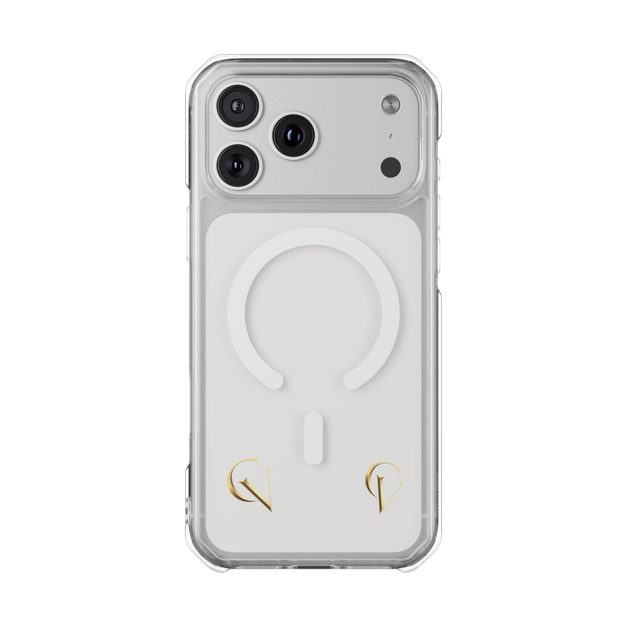 Clear Magnetic Phone Case — Cevaro, MagSafe Compatible