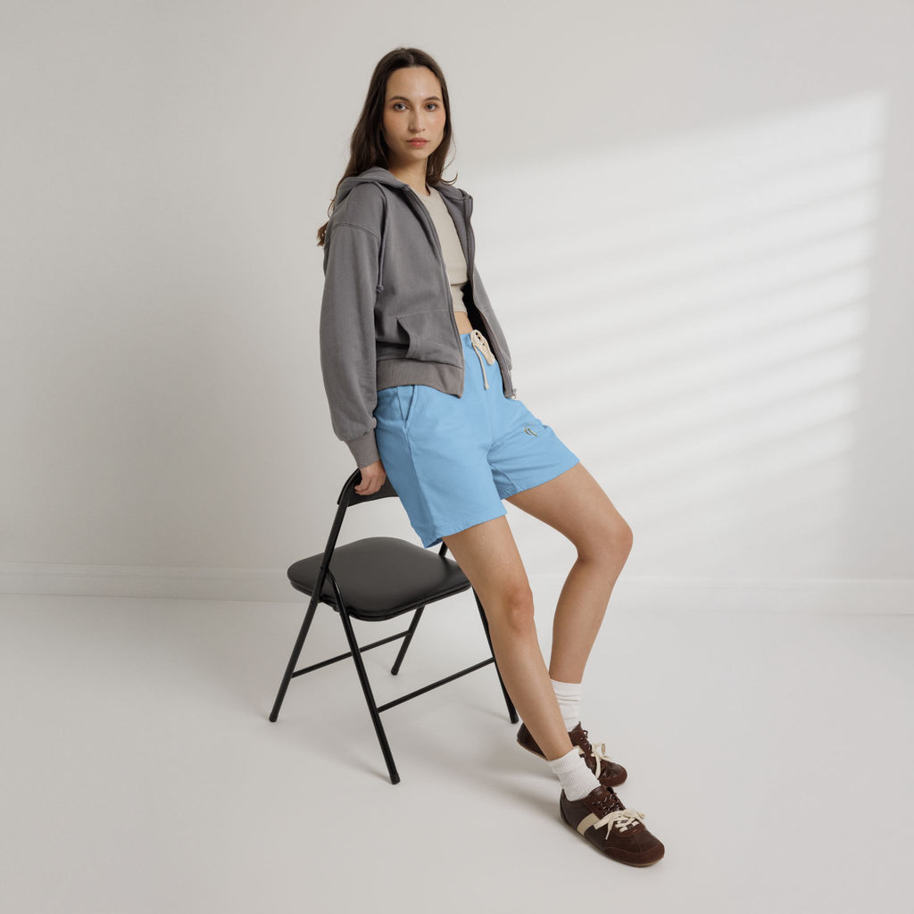 Lightweight Fleece Sweat Shorts — Cevaro