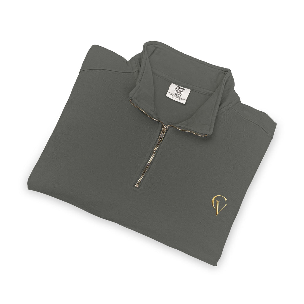 Quarter-Zip Sweatshirt Cevaro