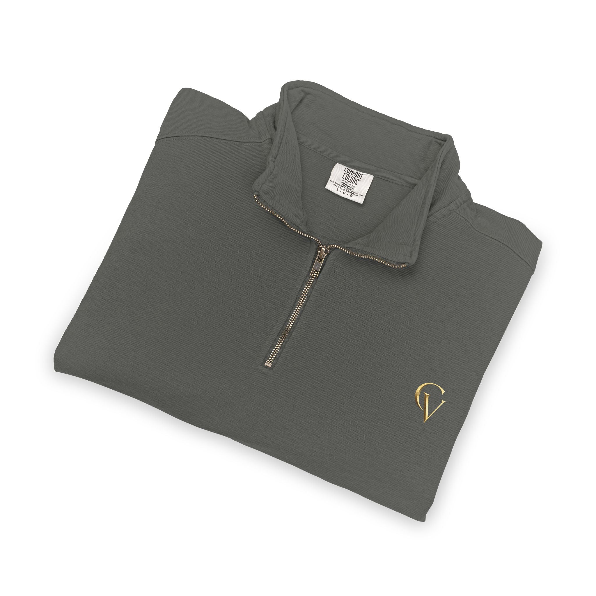 Quarter-Zip Sweatshirt Cevaro