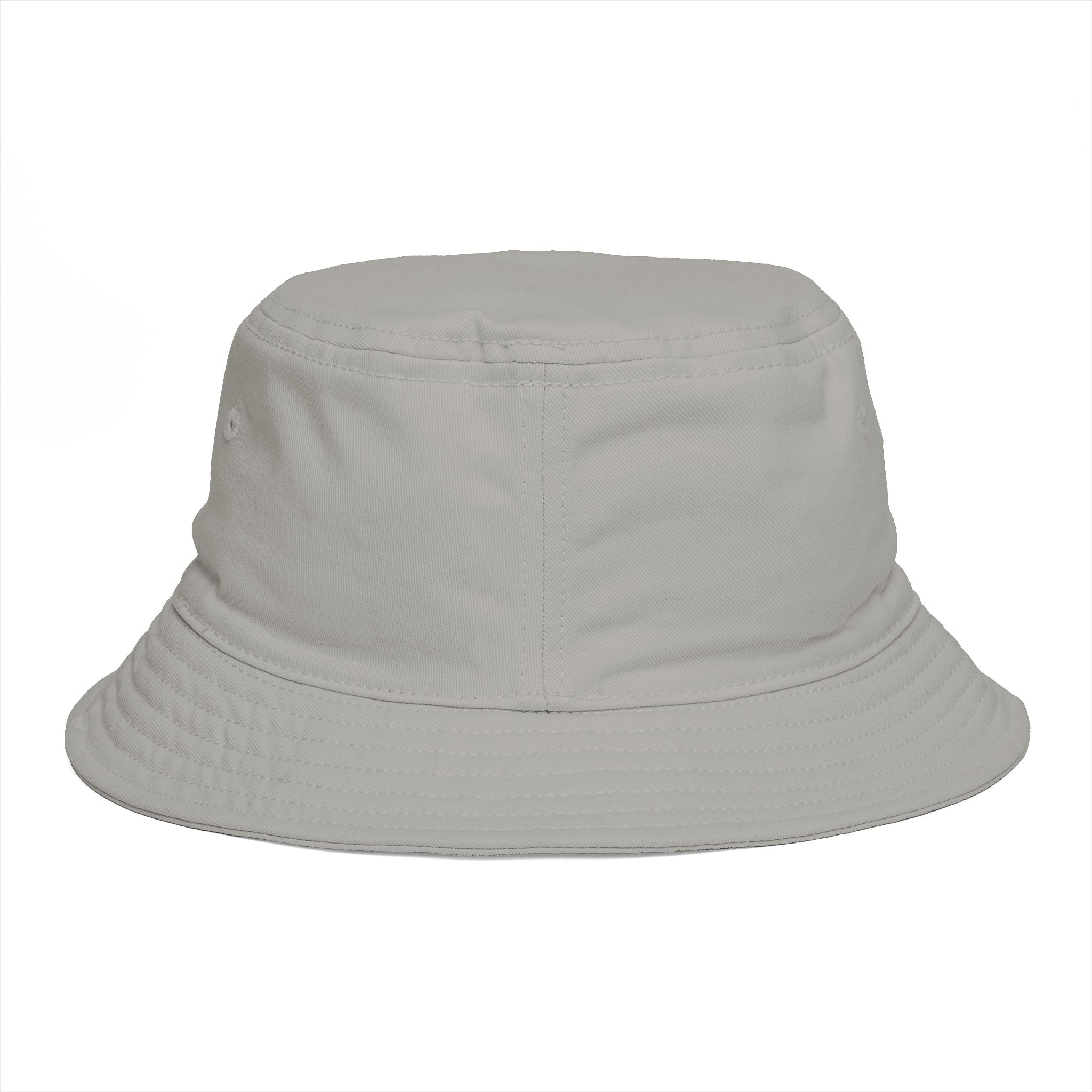 Black Bucket Hat with Gold Cevaro Streetwear