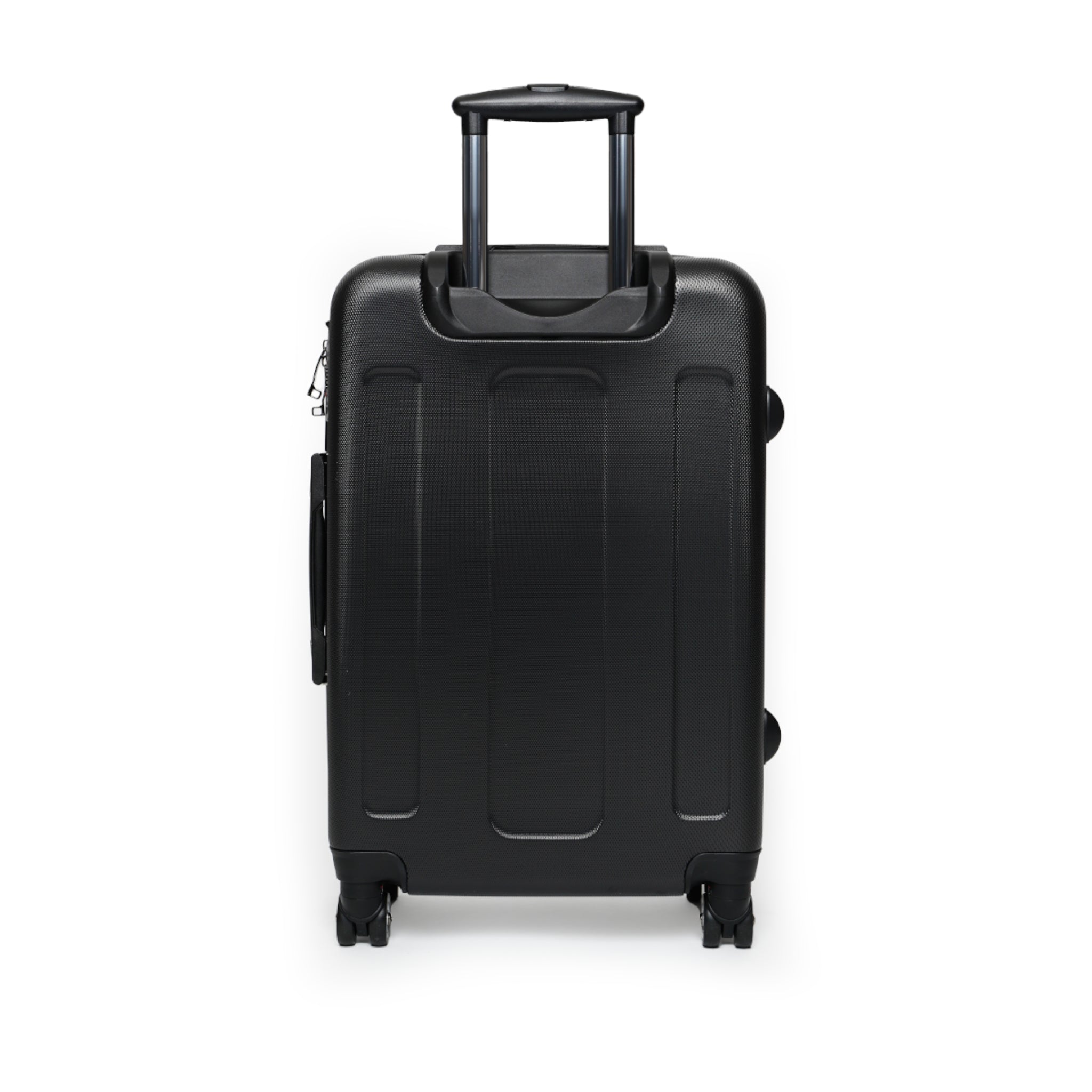 Cevaro Carry-On Suitcase — Gold Initial Travel Luggage