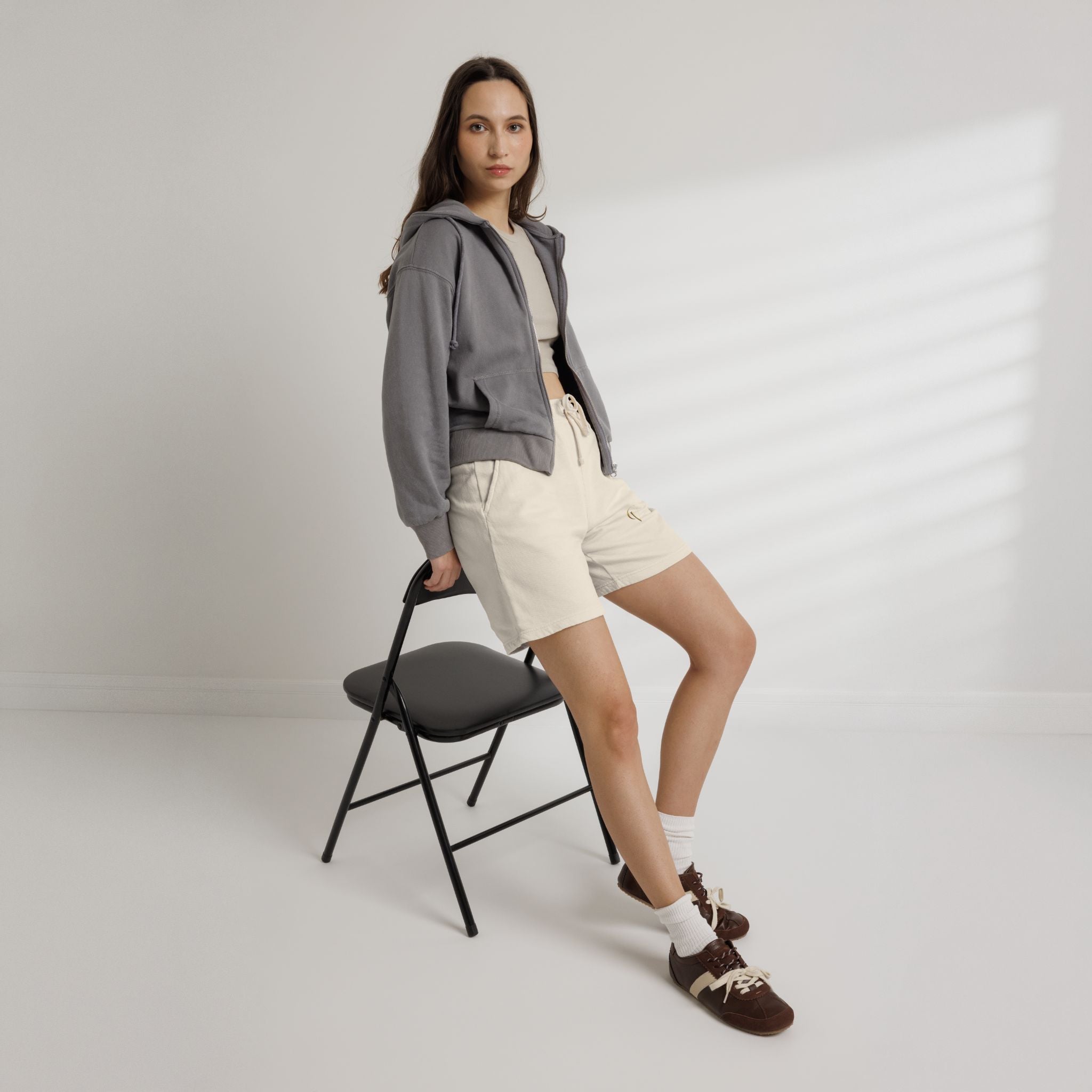 Lightweight Fleece Sweat Shorts — Cevaro