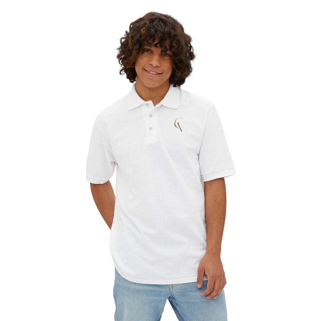 Men's Piqué Polo Cevaro