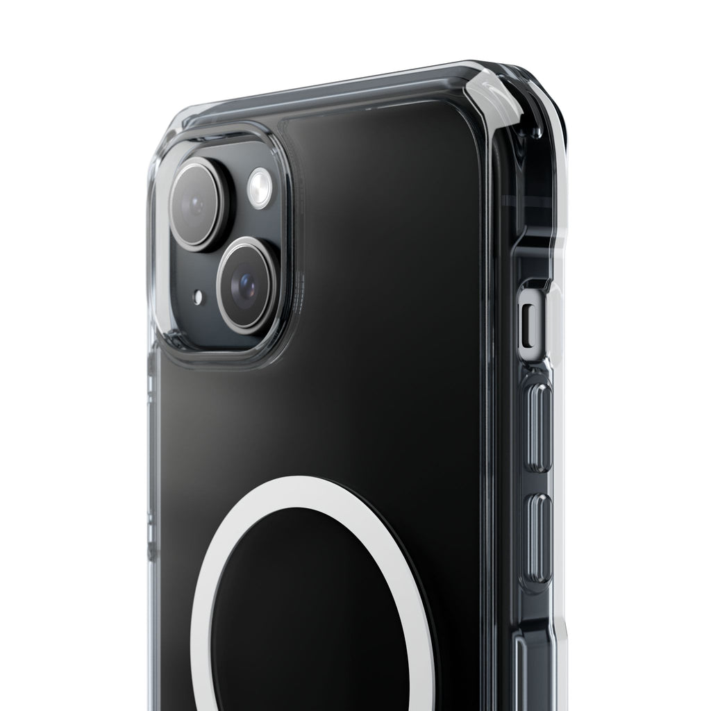 Clear Magnetic Phone Case — Cevaro, MagSafe Compatible