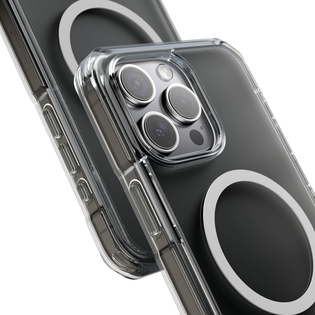 Clear Magnetic Phone Case — Cevaro, MagSafe Compatible