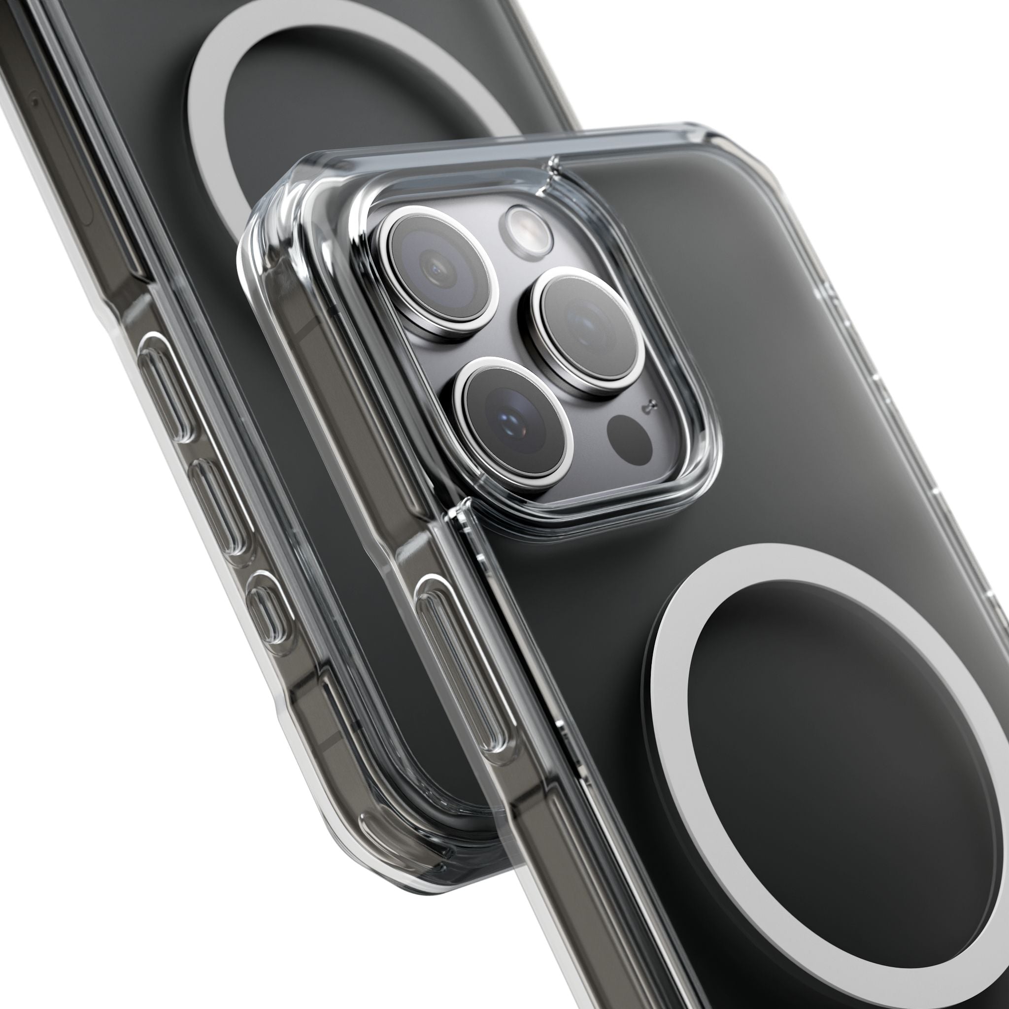 Clear Magnetic Phone Case — Cevaro, MagSafe Compatible