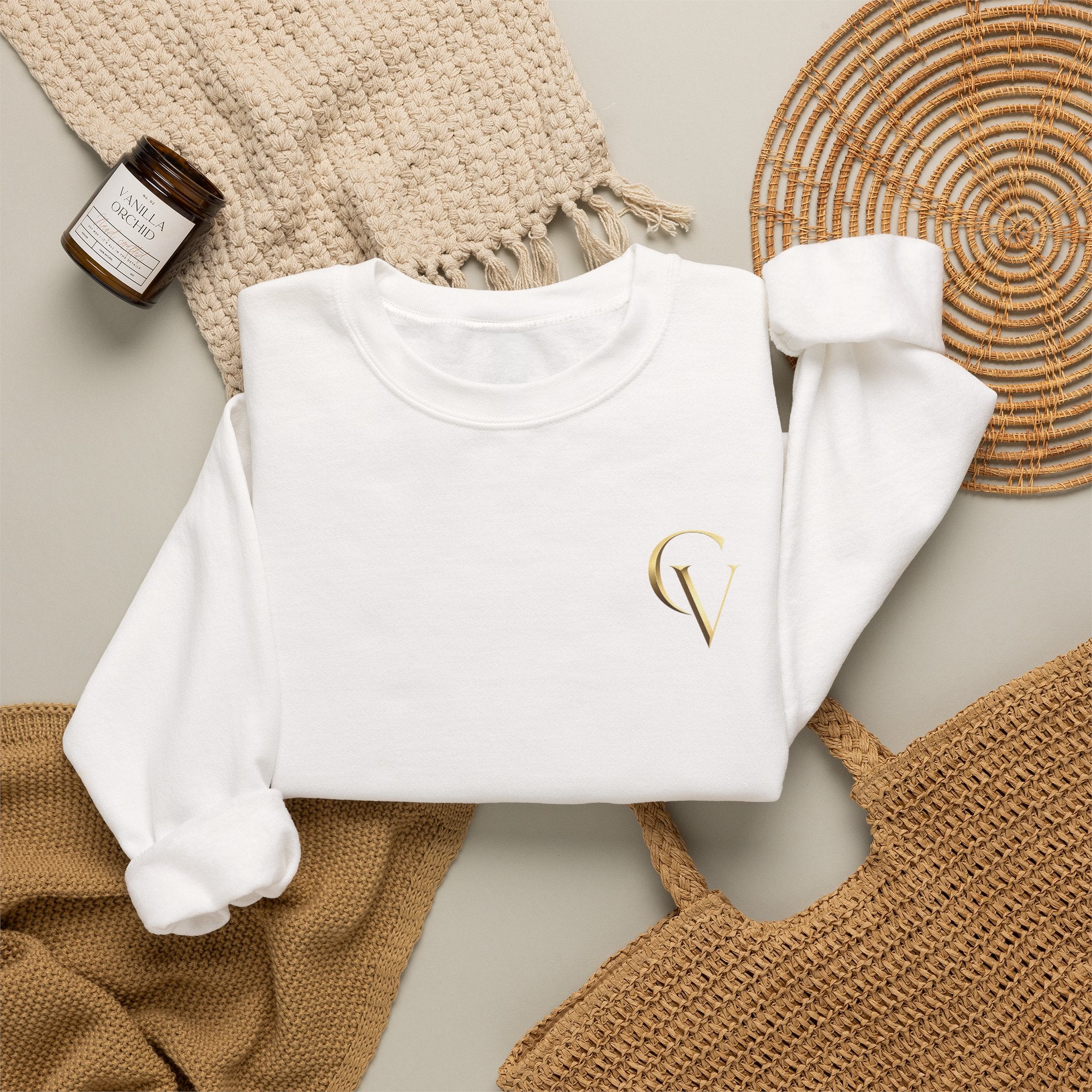 Cevaro Crewneck Sweatshirt